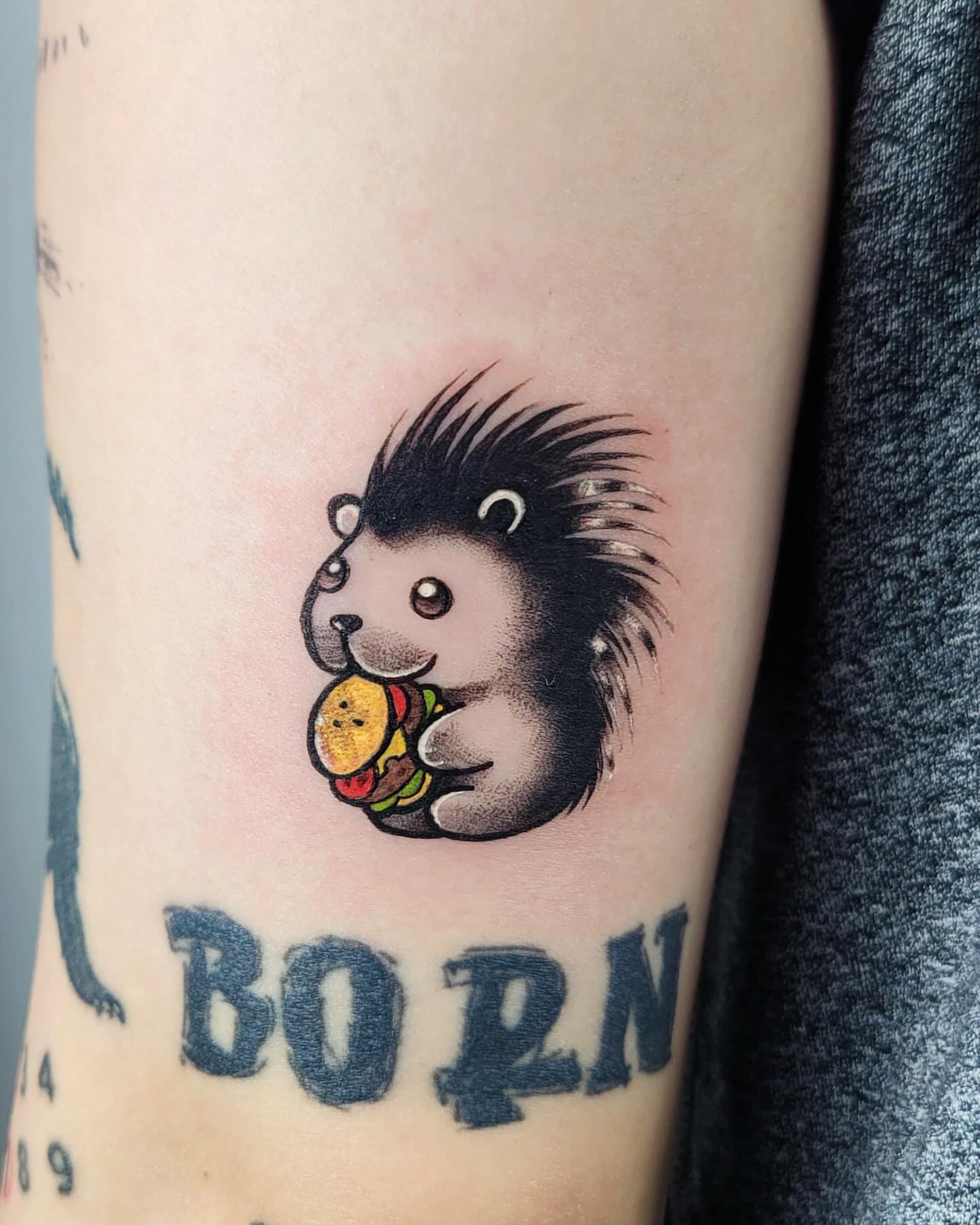 Tattoo by @yun.maeng_ttt — realism