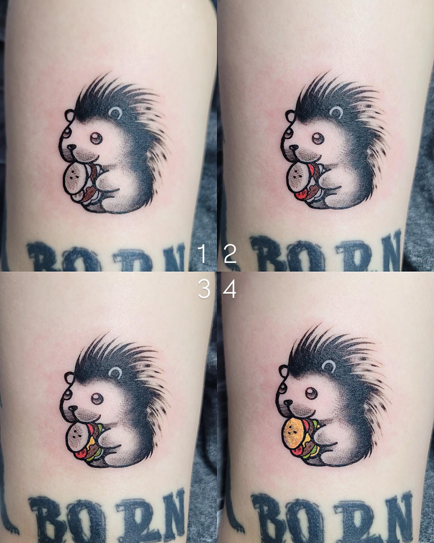 Tattoo by @yun.maeng_ttt — realism