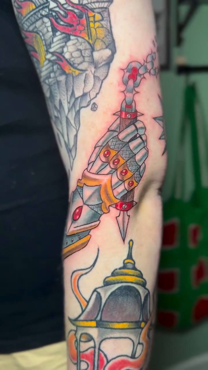 Tattoo by @kasey_may_tattoos — neo_traditional