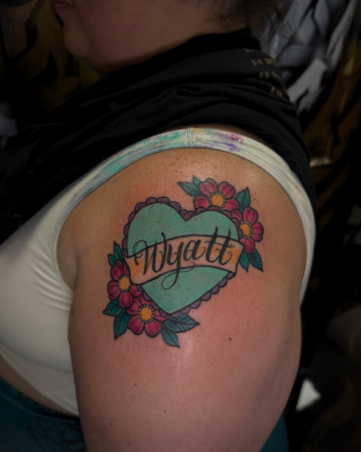 Tattoo by @aminatattooyou โ american_traditional