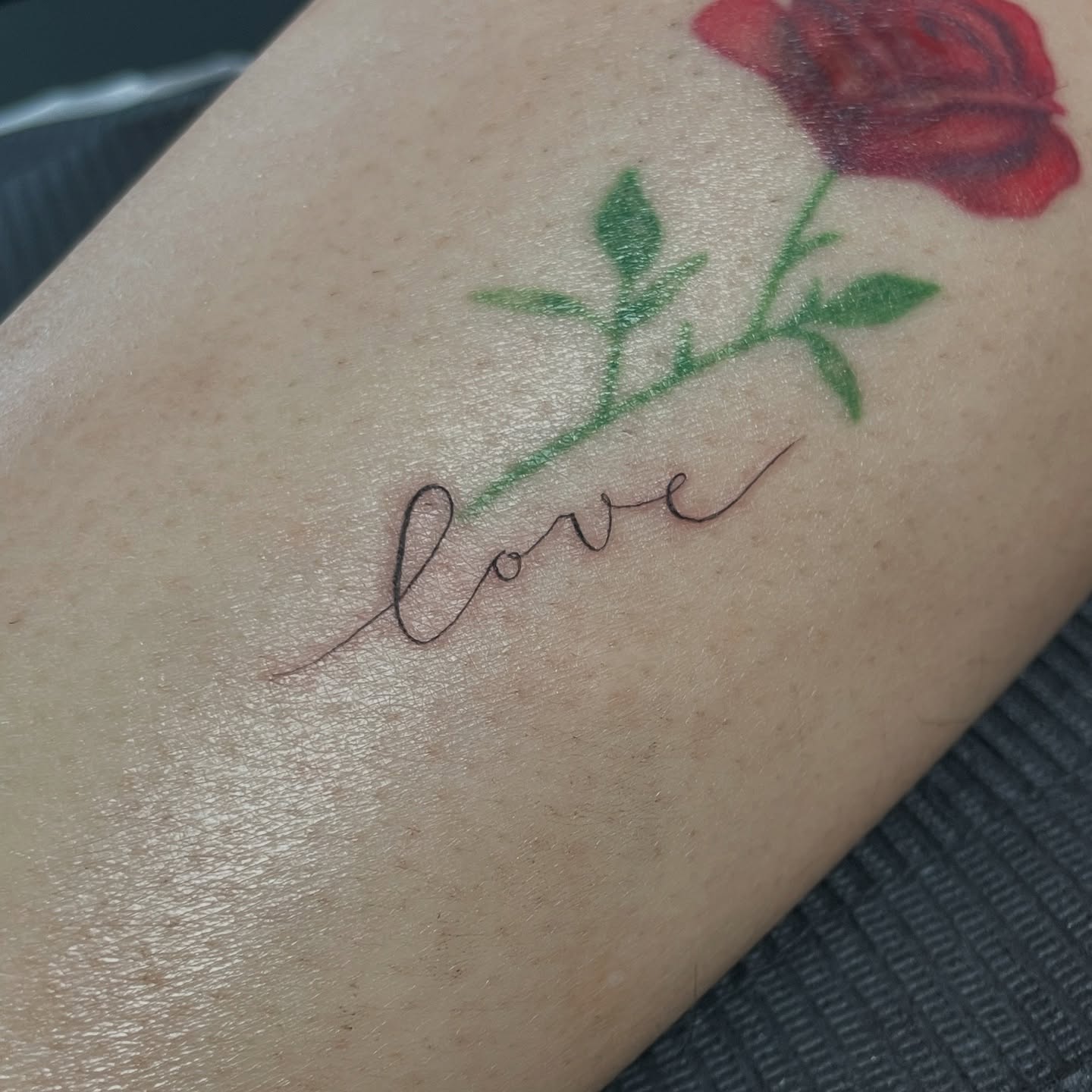 Tattoo by @skullinkmarie β fine_line