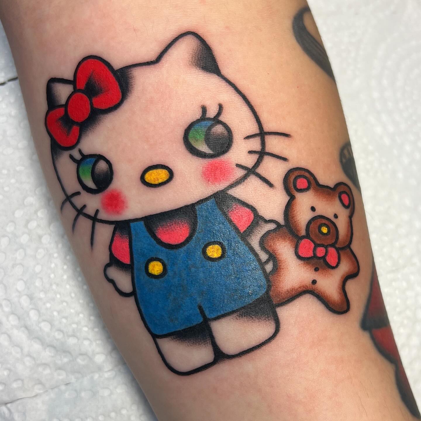 Tattoo by @misssdanica — dotwork