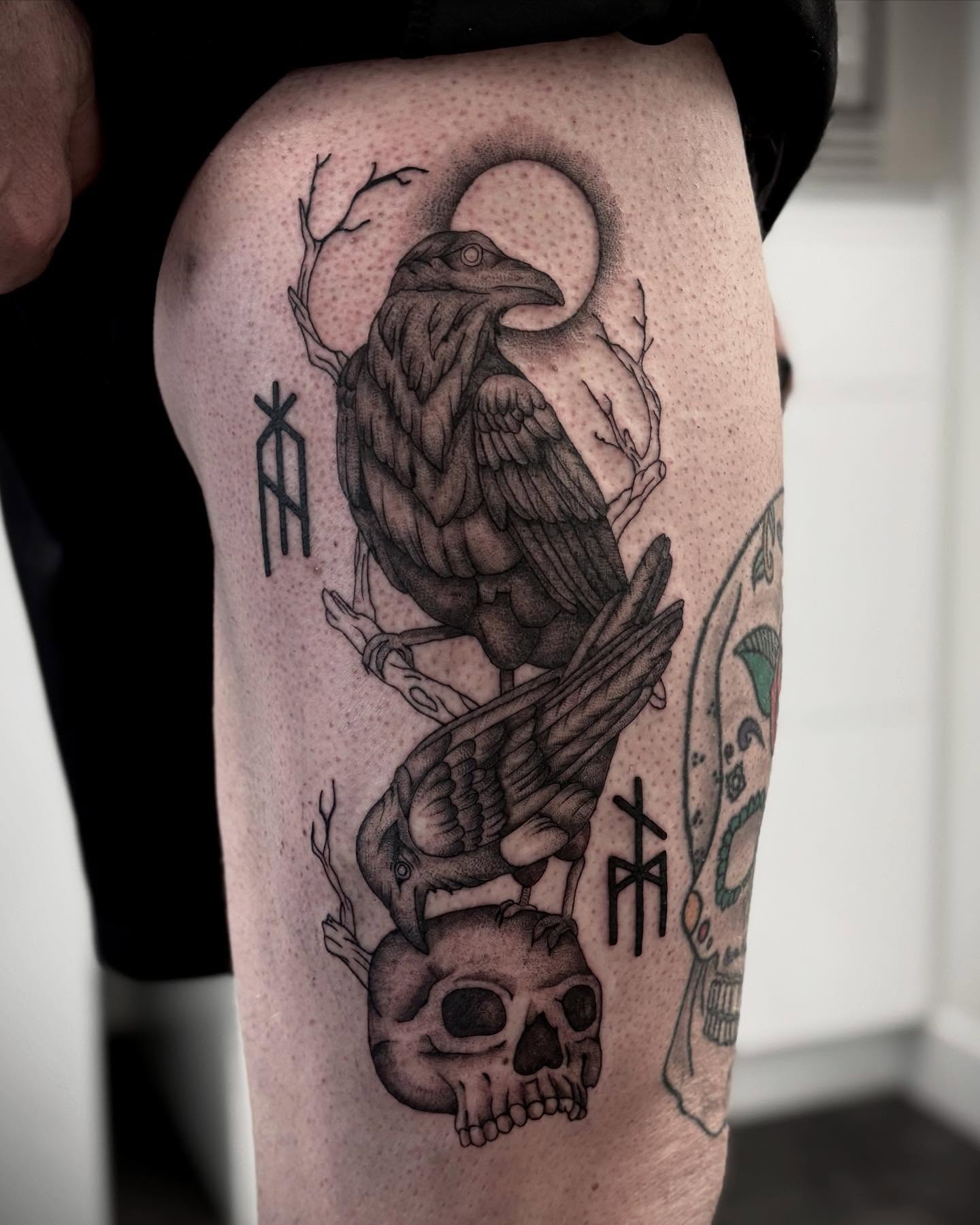 Tattoo by Melissa Johnson, Calgary, Canada