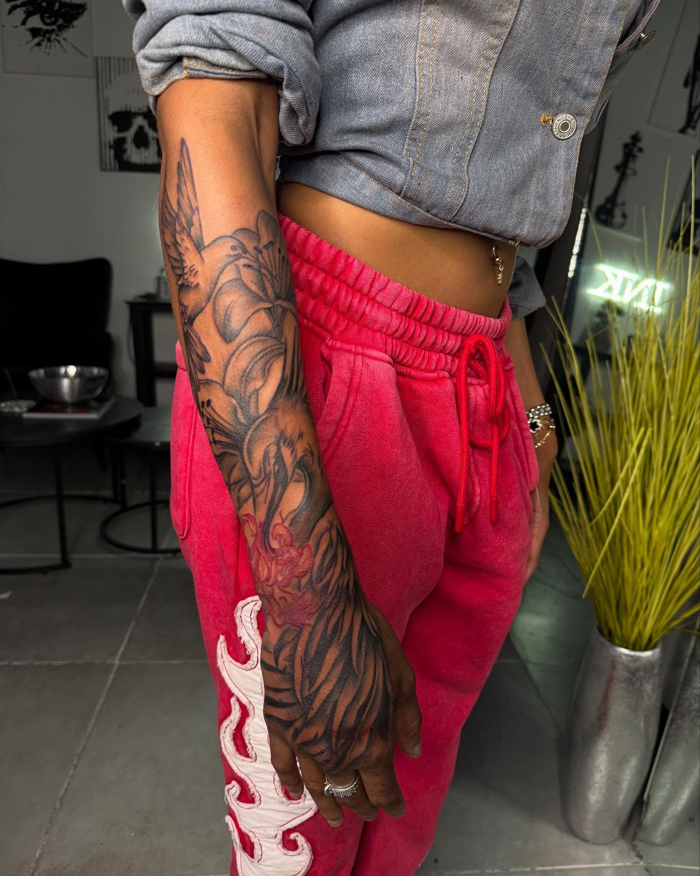 Tattoo by @shyluhv — neo_traditional, realism