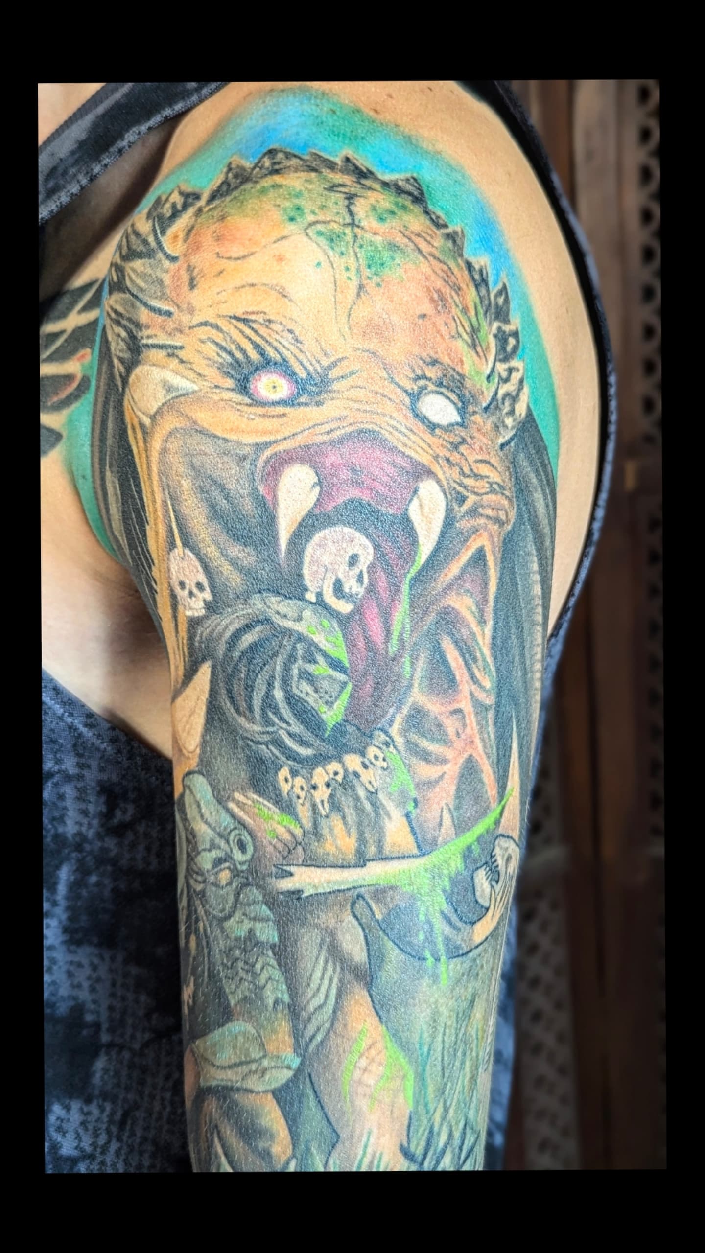 Tattoo by @jousmile_tattoos — american_traditional, dotwork