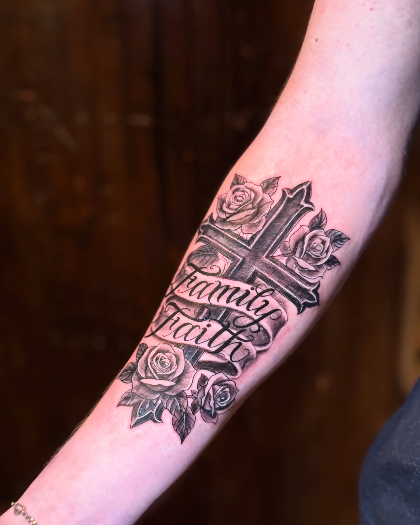 Tattoo by @abel.tattooart — black_and_grey