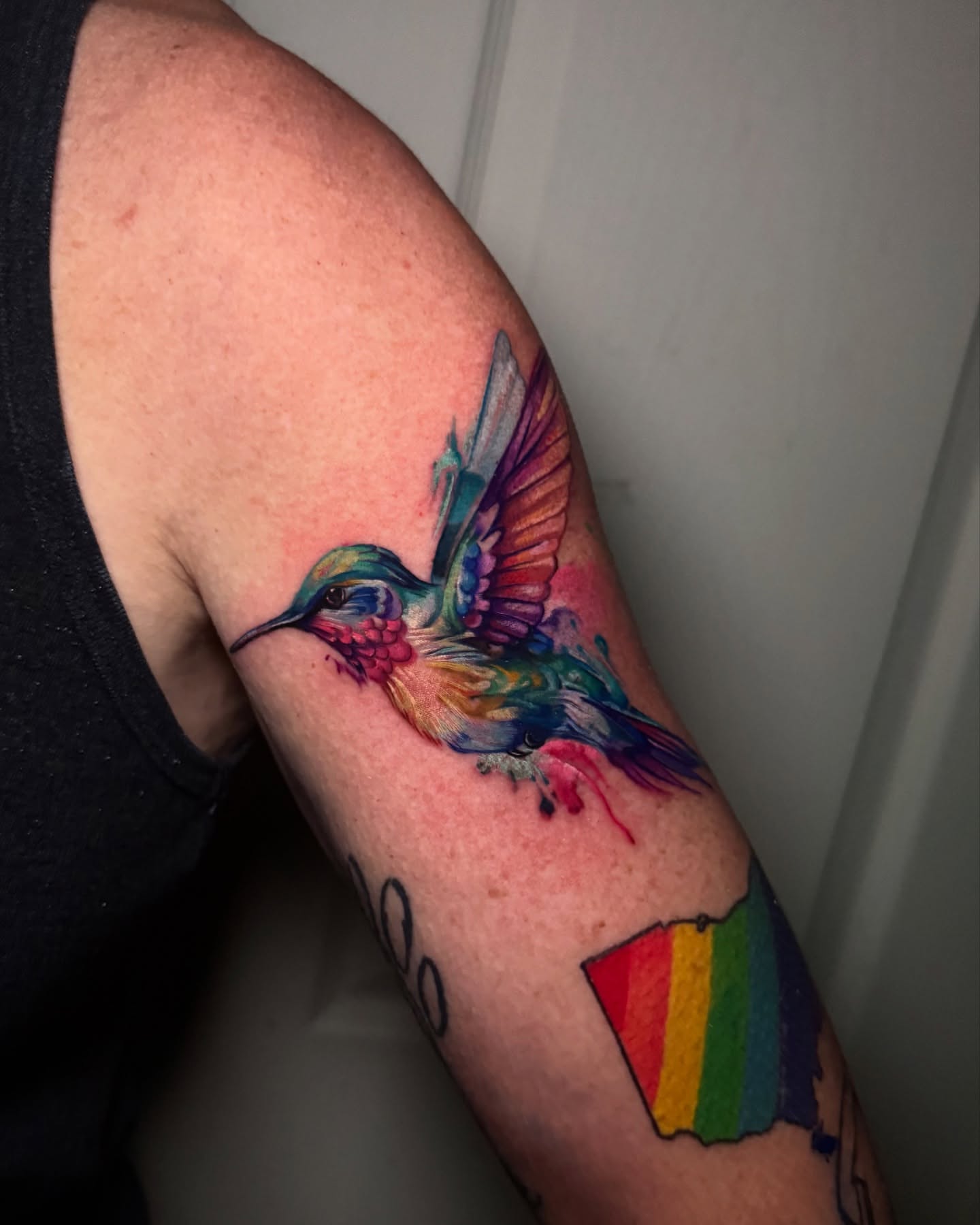 Tattoo by @mackenziemeyerstattoo — watercolor