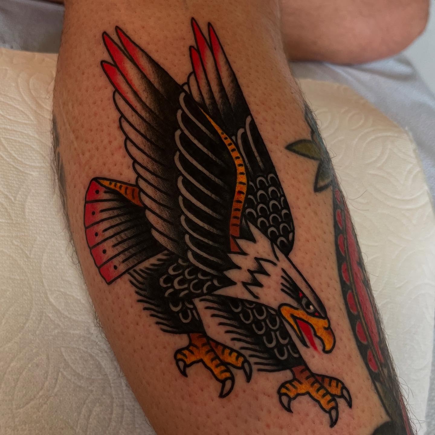 Tattoo by @andrewtattoos — american_traditional