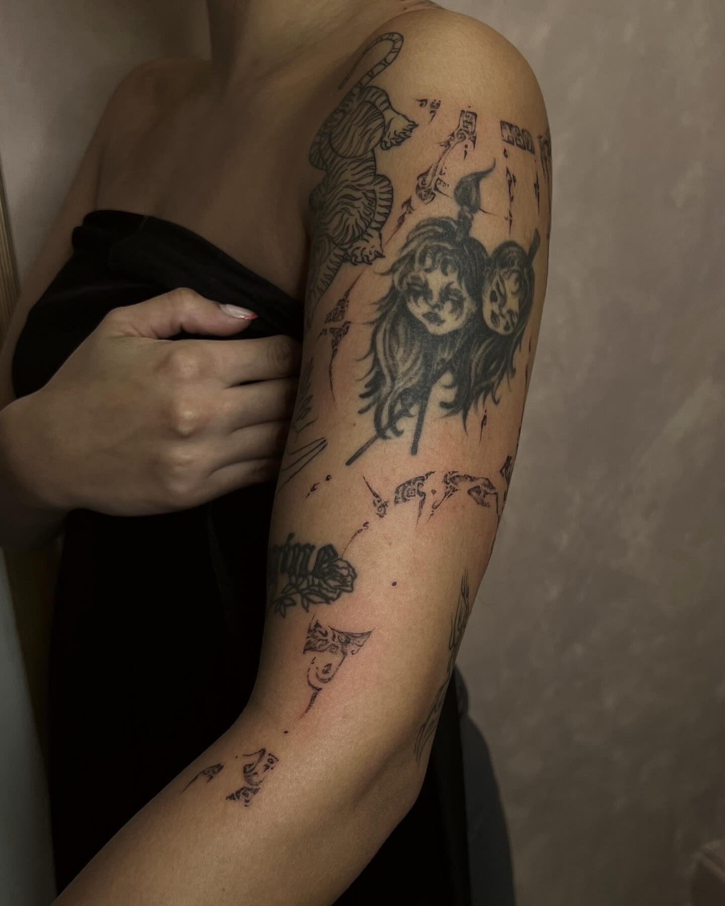 Tattoo by @orbritual — neo_traditional, dark_realism