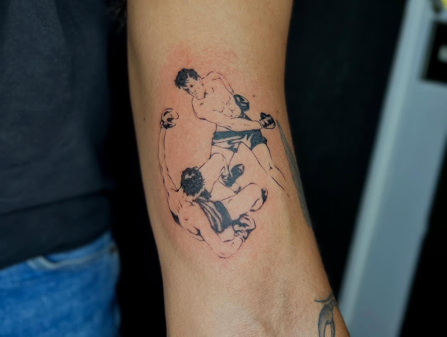 Tattoo by @mbauertattoo — black_and_grey