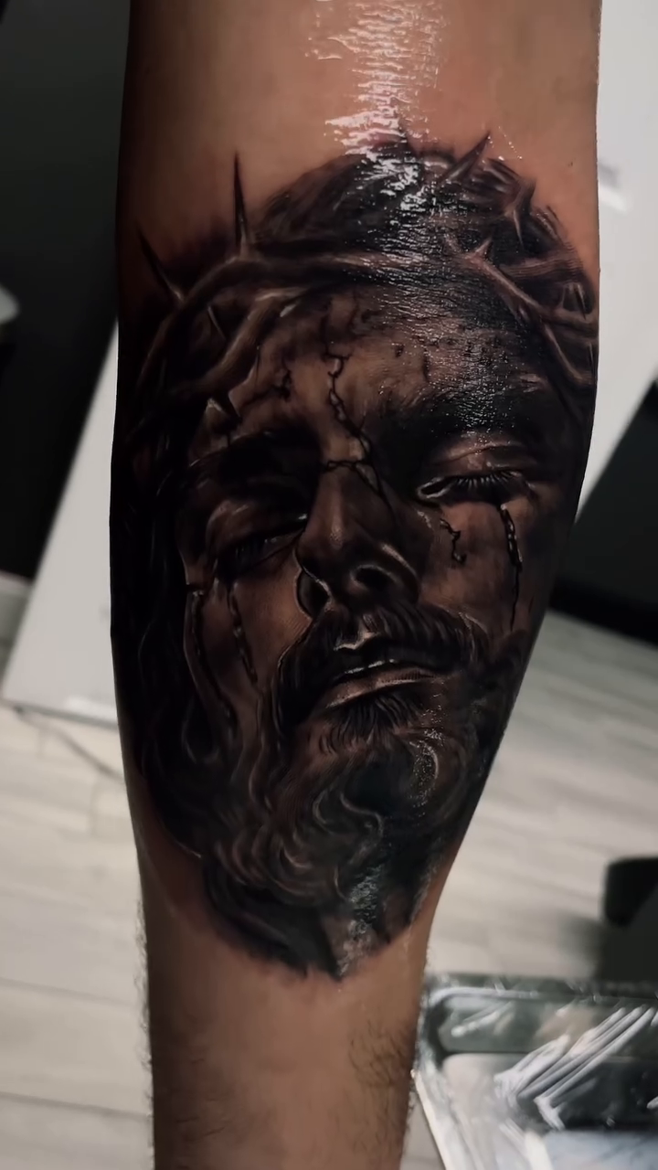 Tattoo by @ink_m4gic12 — realism, dark_realism