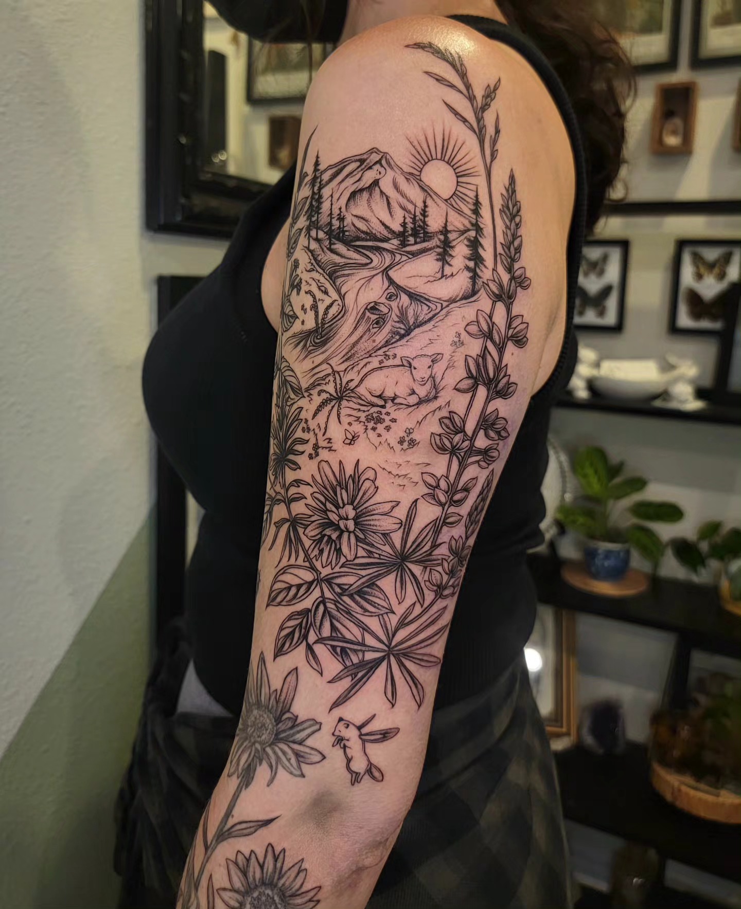 Tattoo by @cc_tattoos — black_and_grey, realism