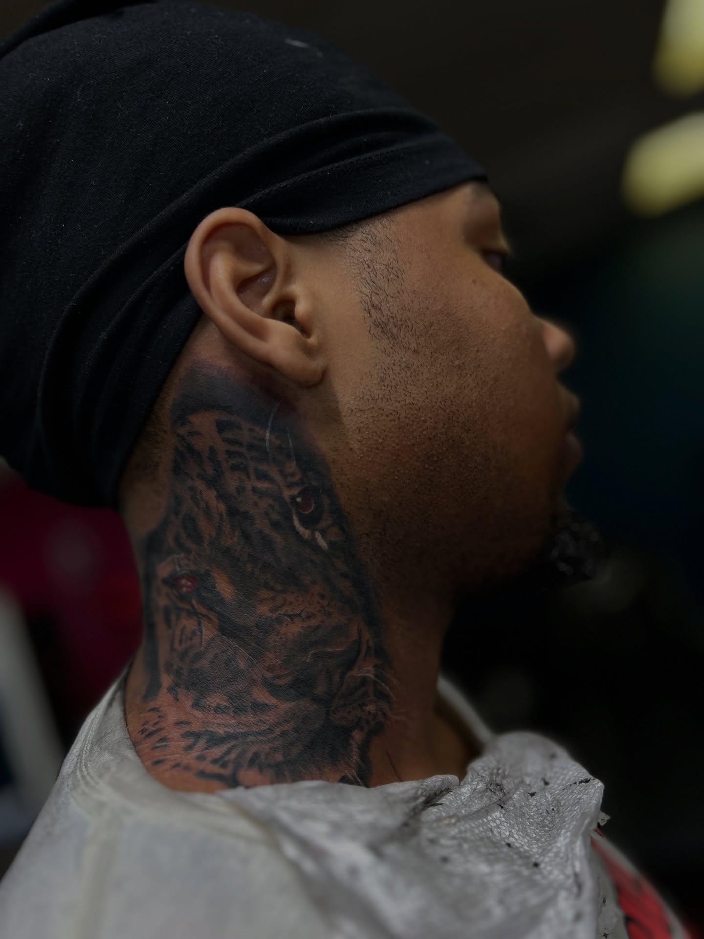 Tattoo by @misfitink β black_and_grey
