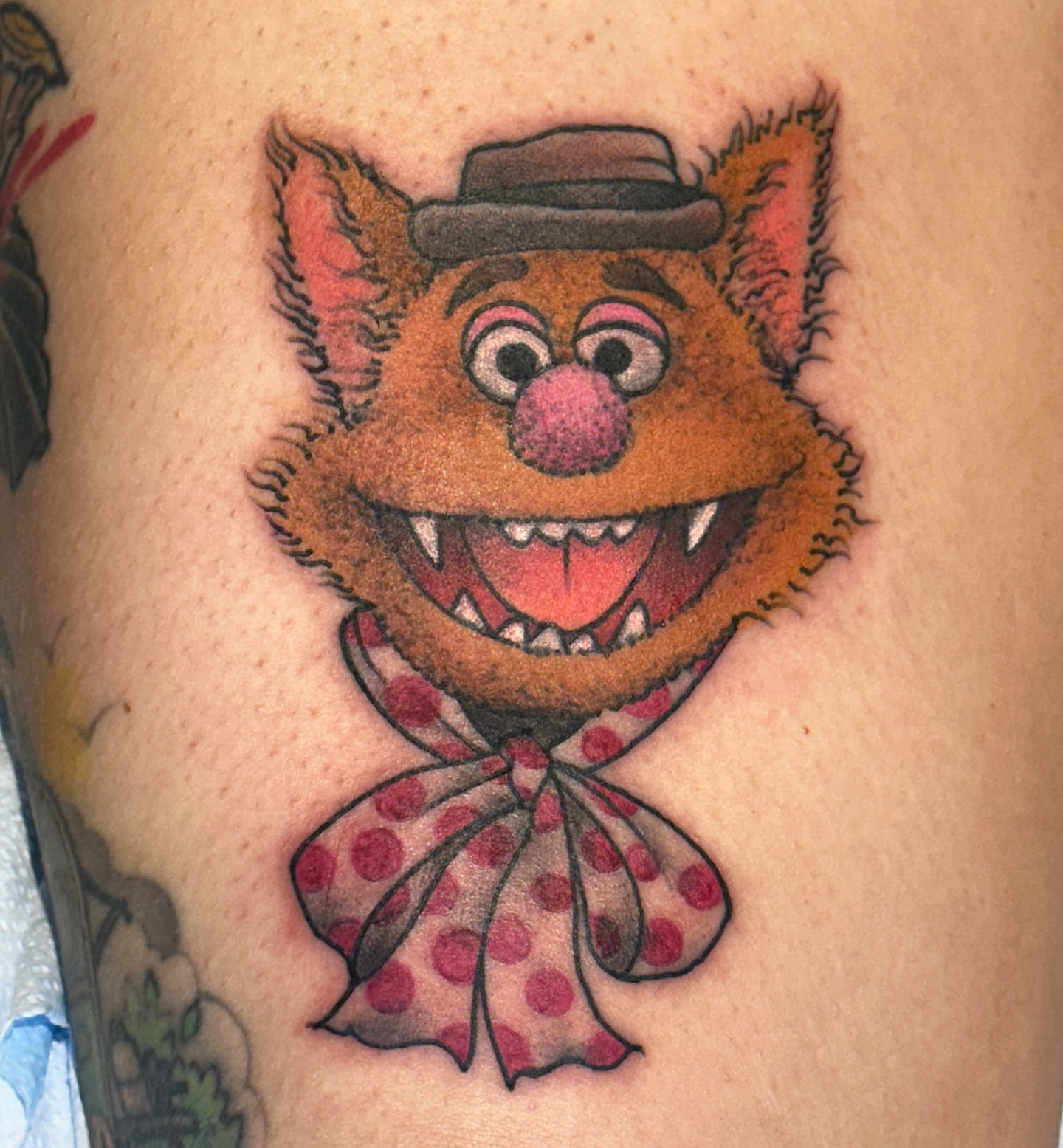 Tattoo by @jentle.tattoos โ american_traditional