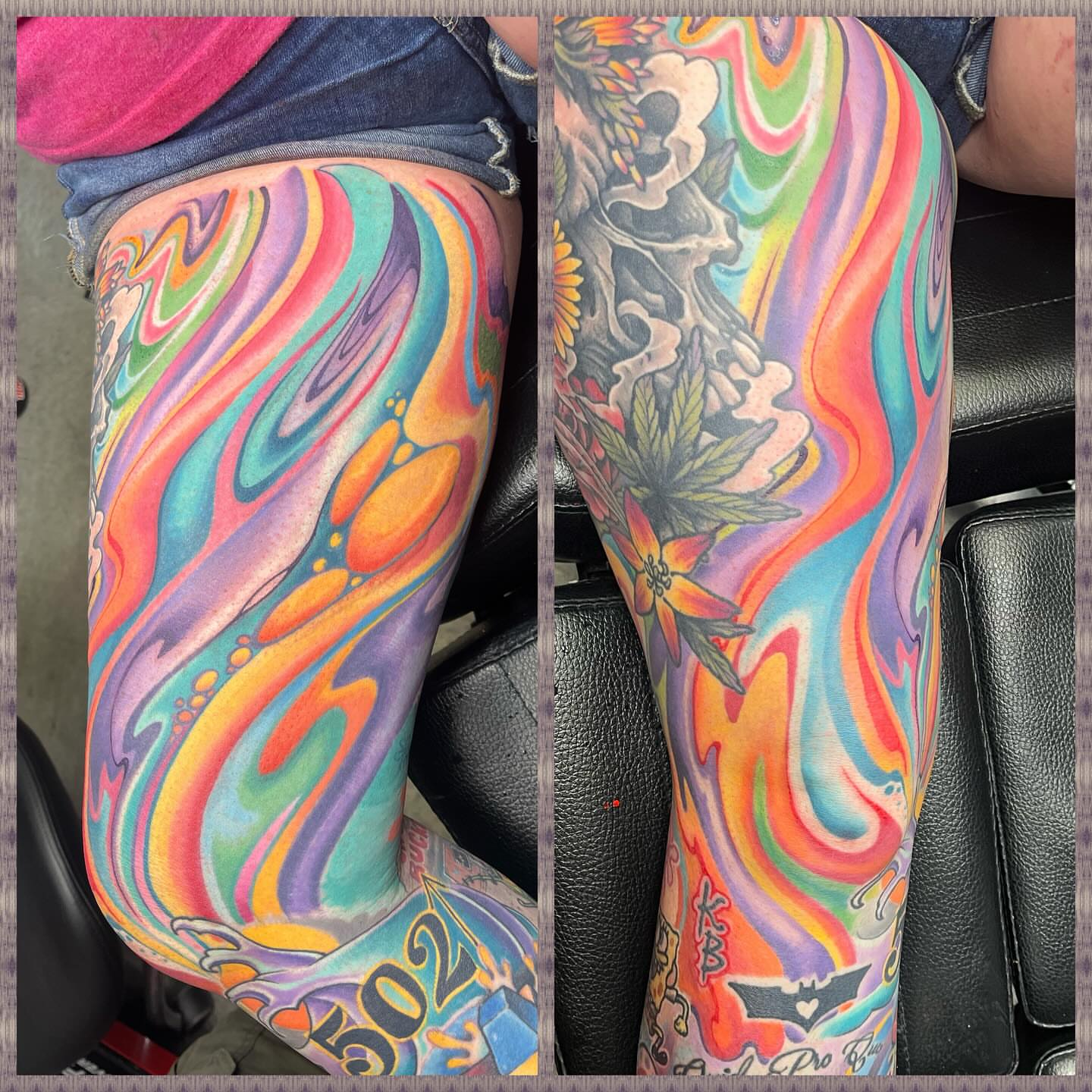 Tattoo by @scottyjstattoos — new_school, surrealism