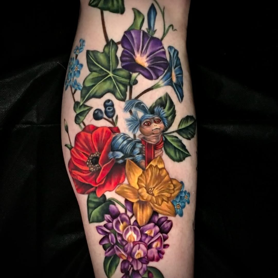 Tattoo by @ray.tattooer — realism, neo_traditional