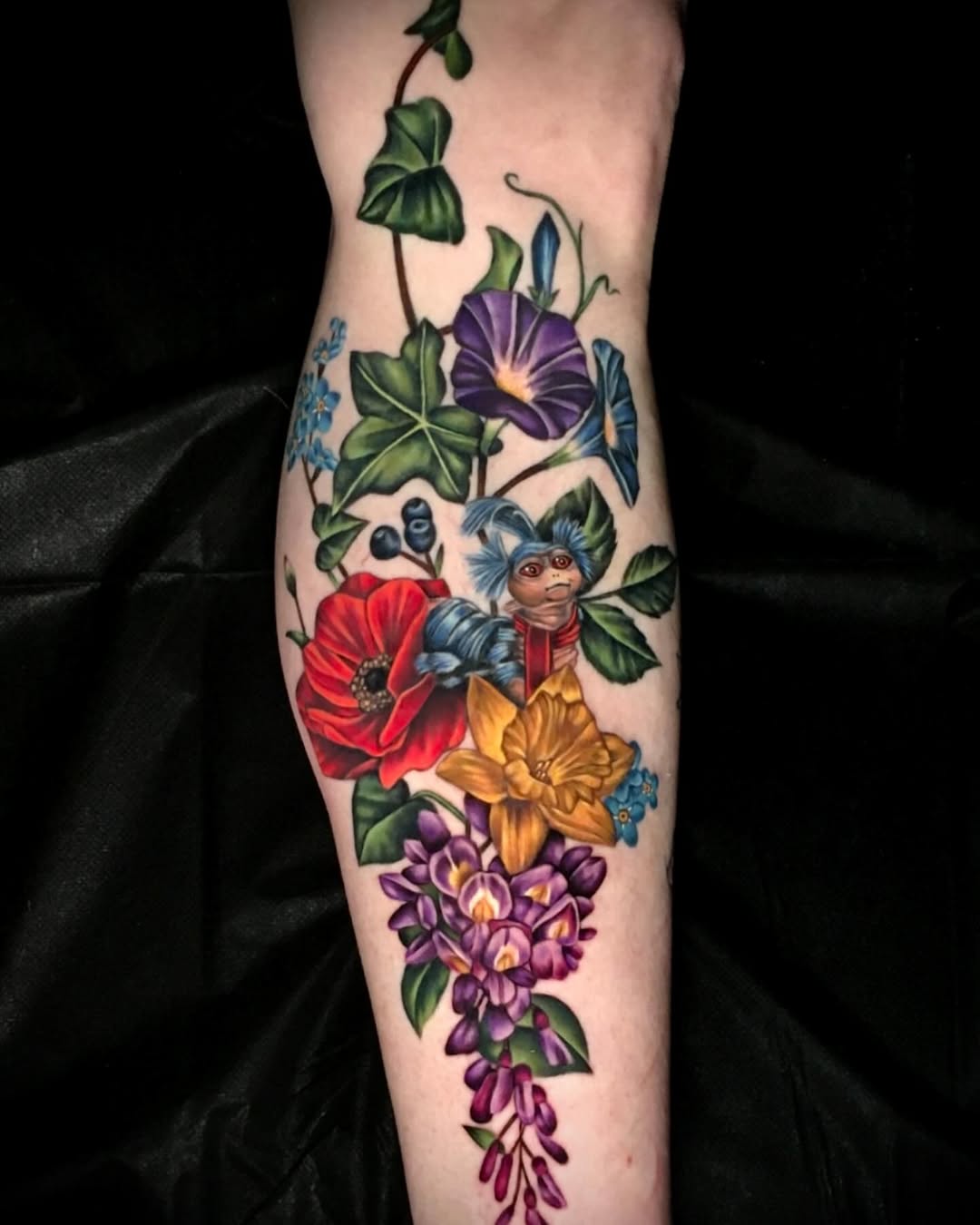 Tattoo by @ray.tattooer — realism, neo_traditional