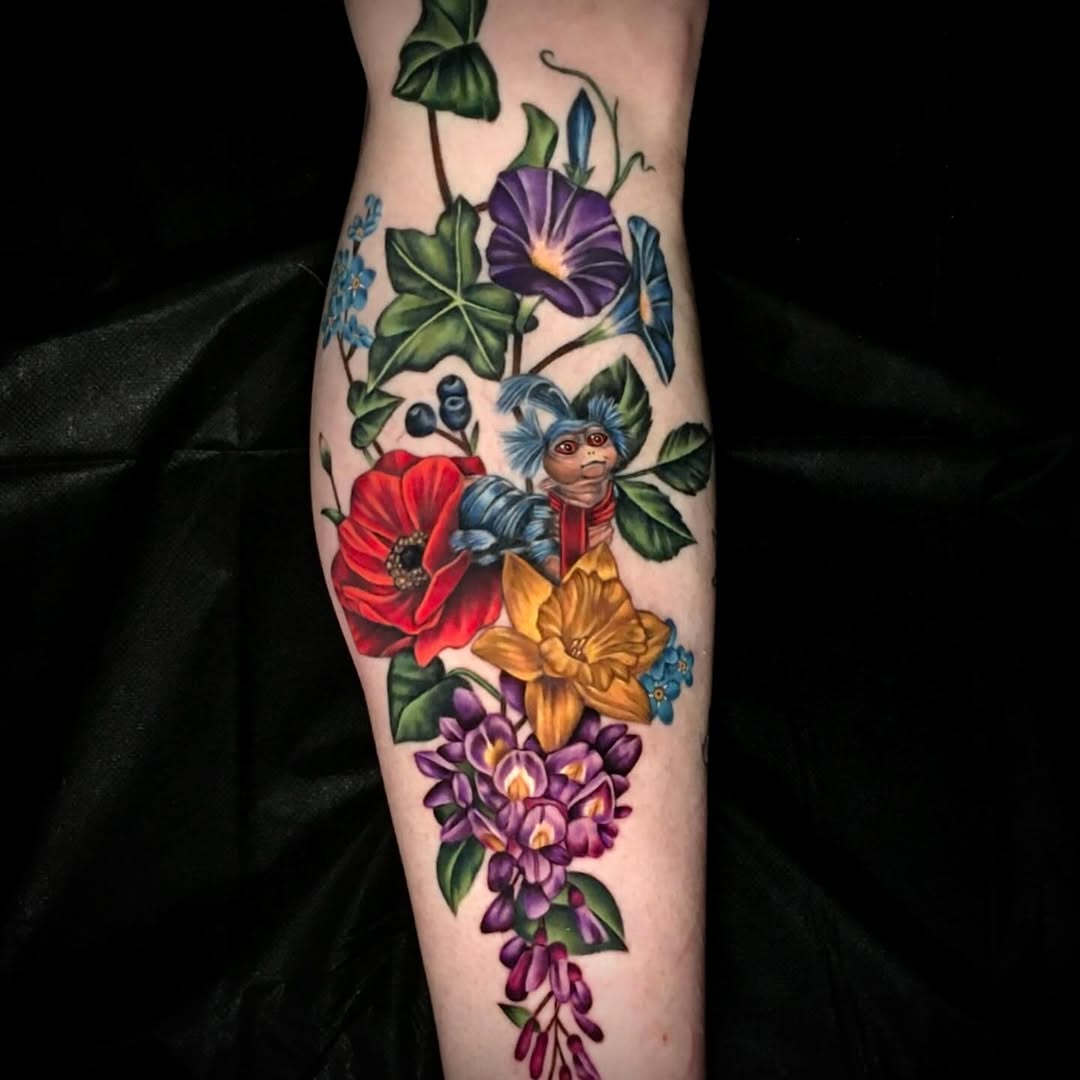 Tattoo by @ray.tattooer — realism, fine_line