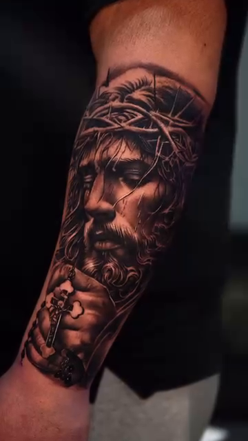 Tattoo by @onytattoos — realism, black_and_grey
