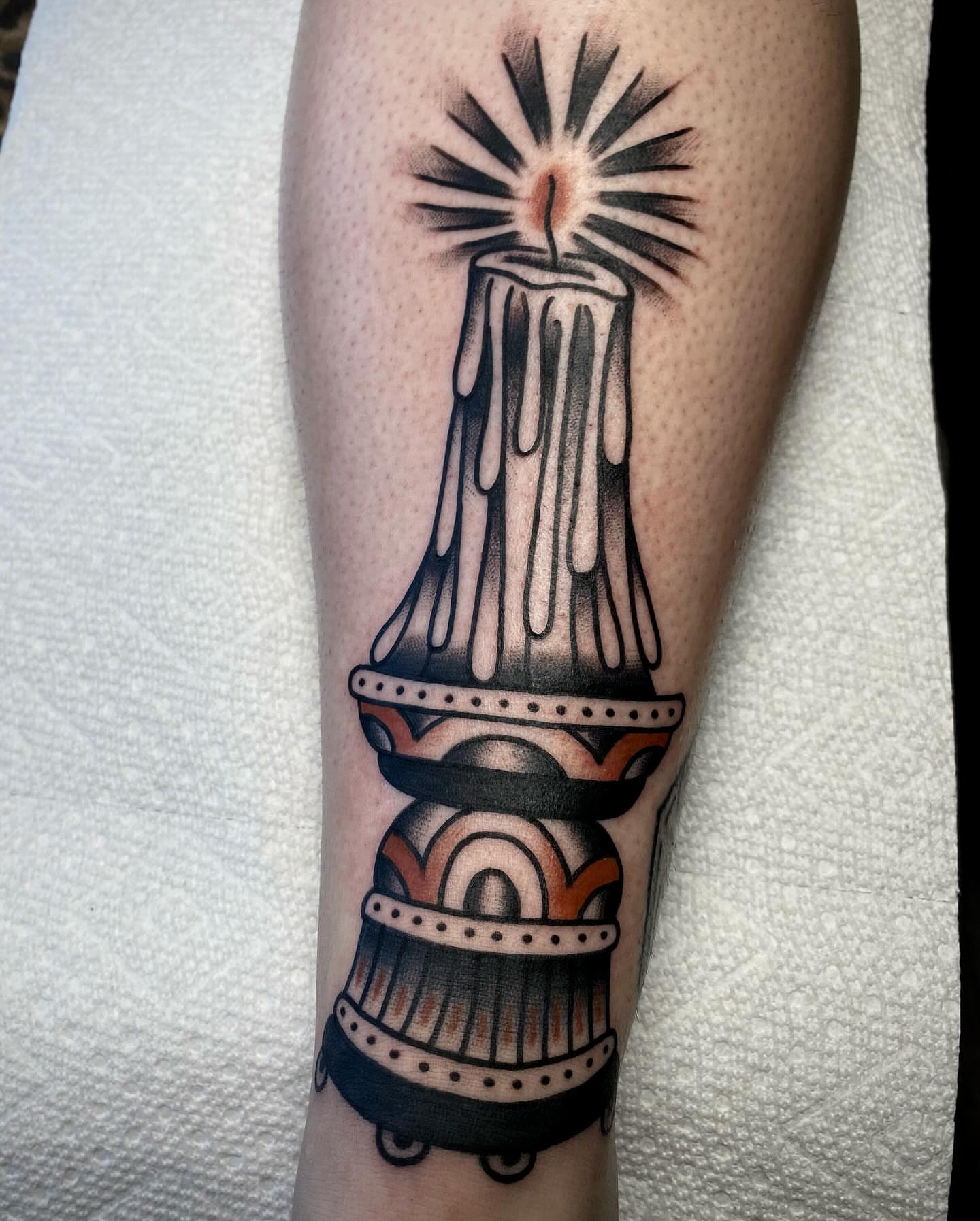 Tattoo by @snakedaggerose — american_traditional