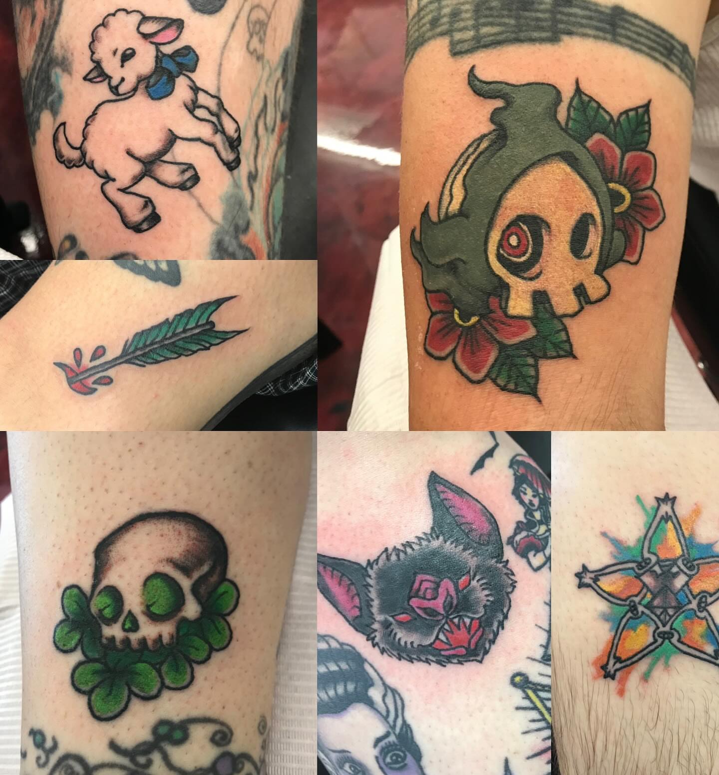 Tattoo by @jean13.tattoo — american_traditional, neo_traditional