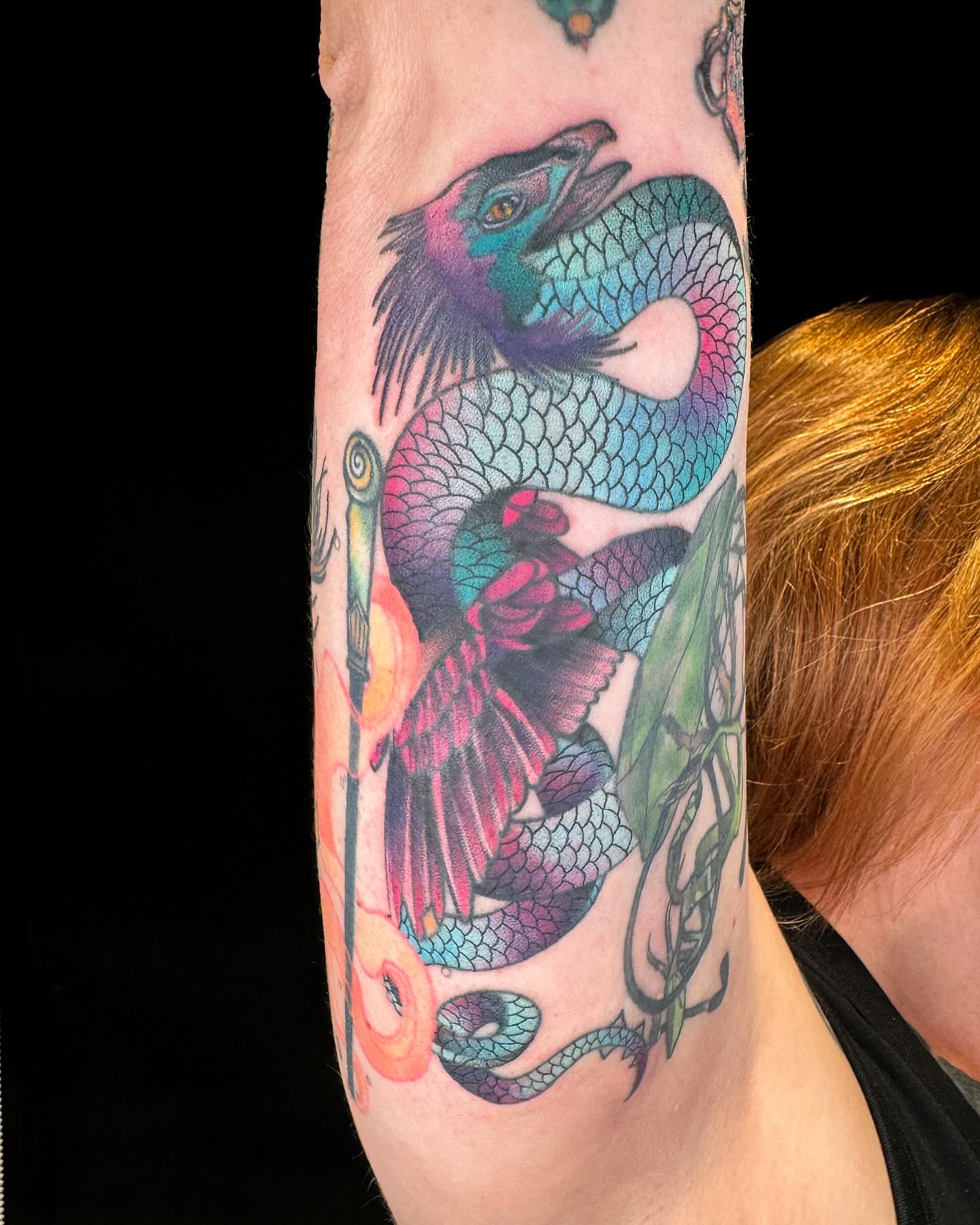 Tattoo by @dilloneavestattoo — new_school, illustrative