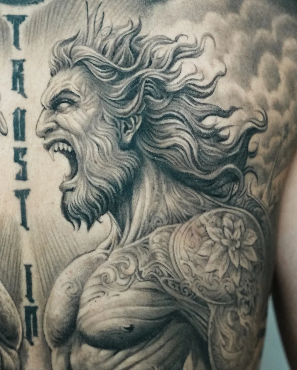 Tattoo by @micogeologo_tattoo — black_and_grey, realism