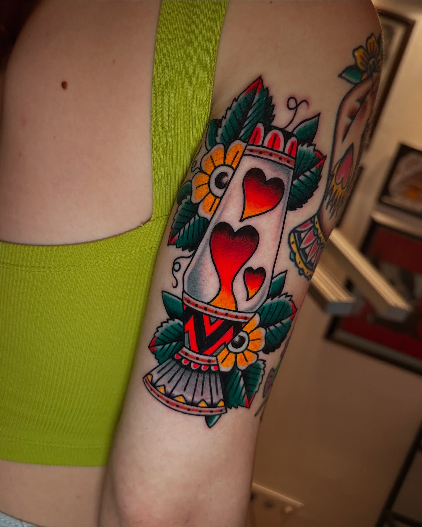 Tattoo by @selimstein — american_traditional