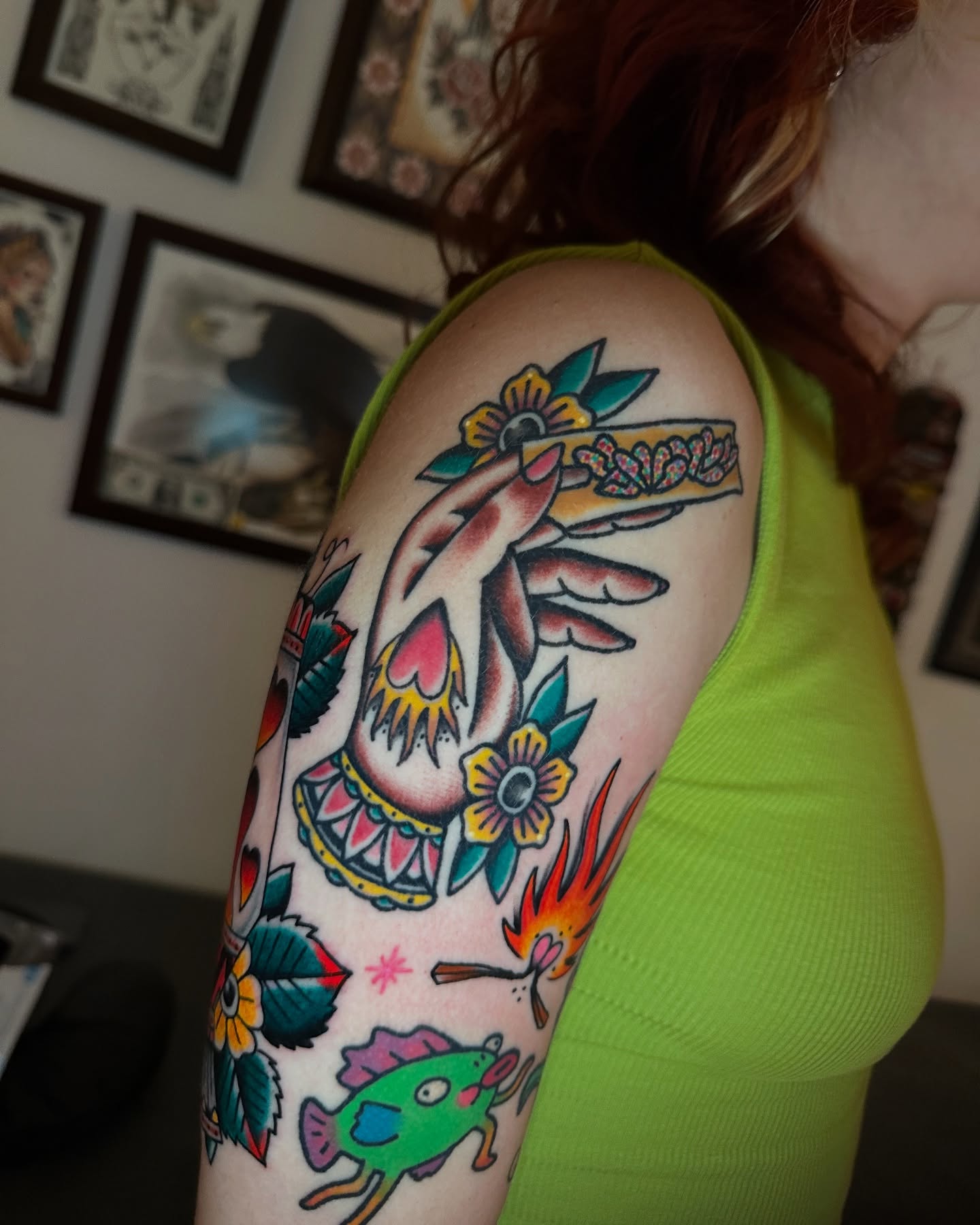 Tattoo by @selimstein — american_traditional