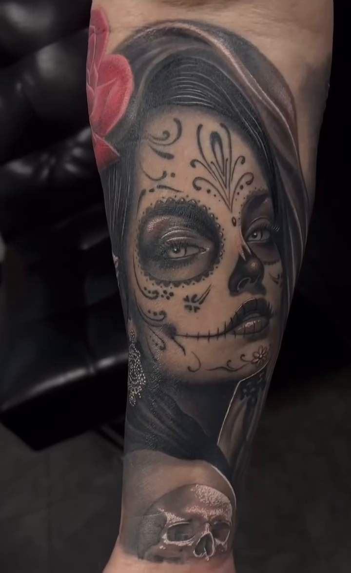Tattoo by @howboutjesse_tattoos — realism, black_and_grey