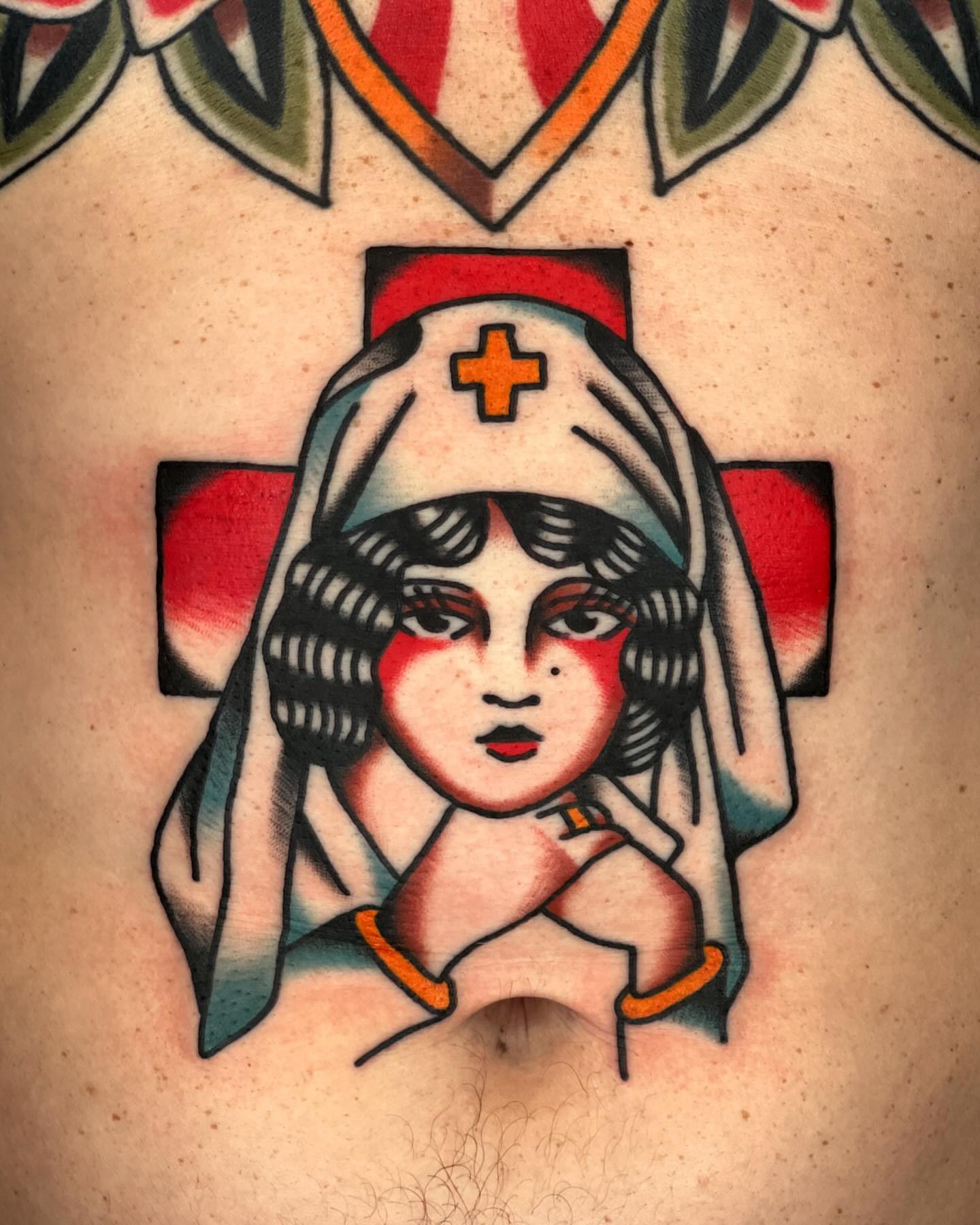Tattoo by @blake.francis — american_traditional