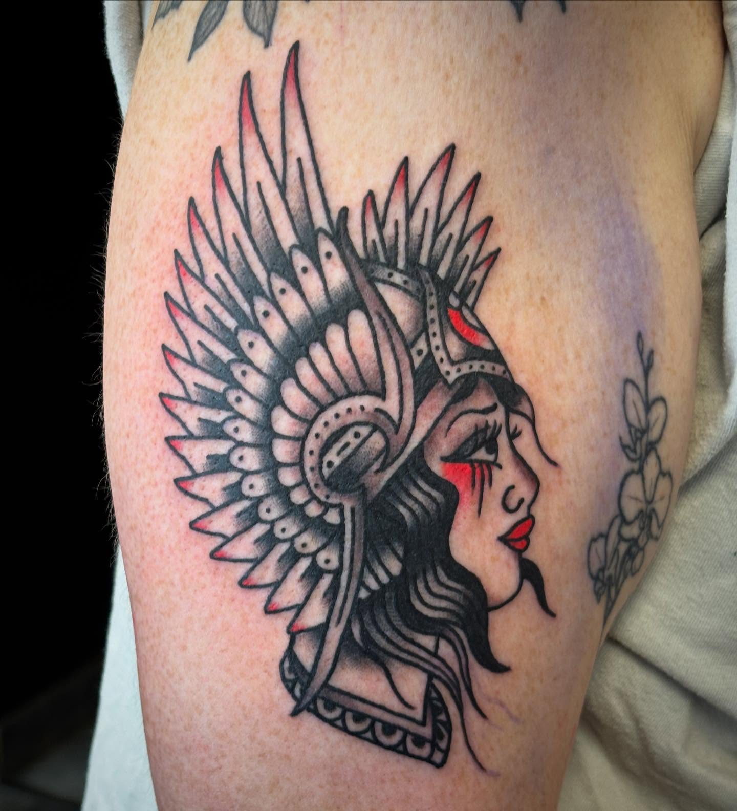 Tattoo by @tylerwhalen_tattoo — american_traditional