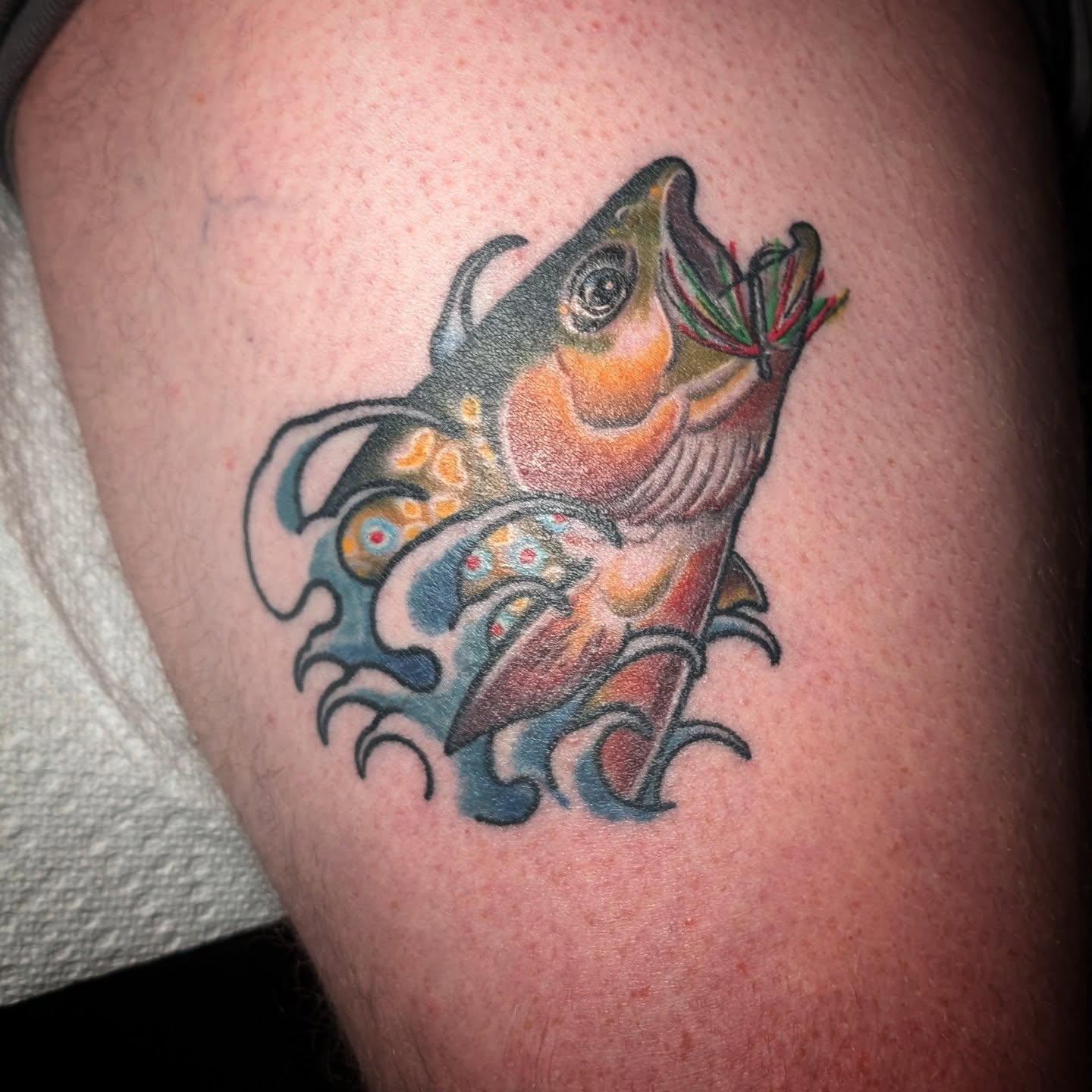 Tattoo by @estcoast — american_traditional