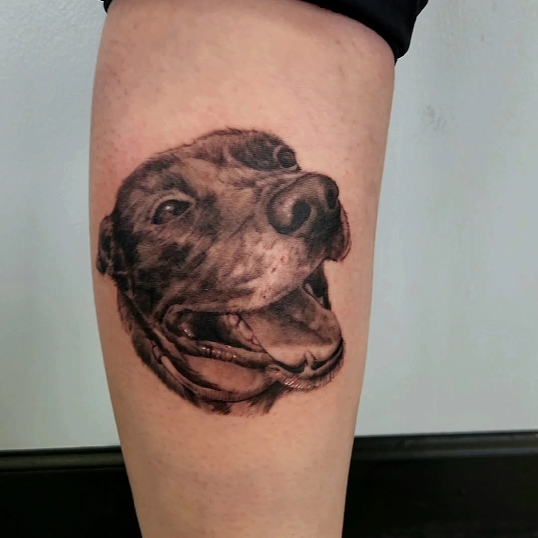 Tattoo by @jaugust.tattoos — realism, black_and_grey