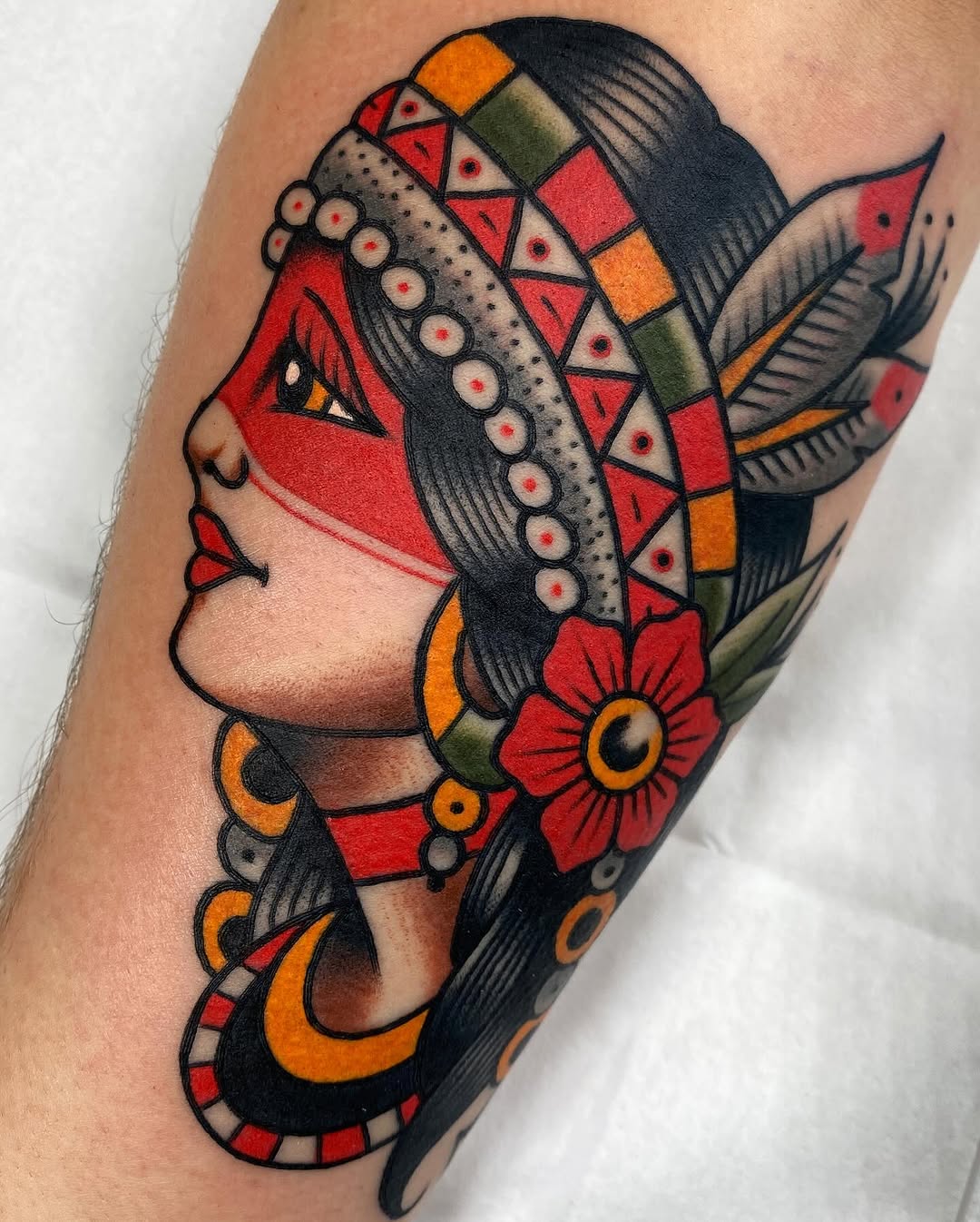 Tattoo by @corycraft — american_traditional