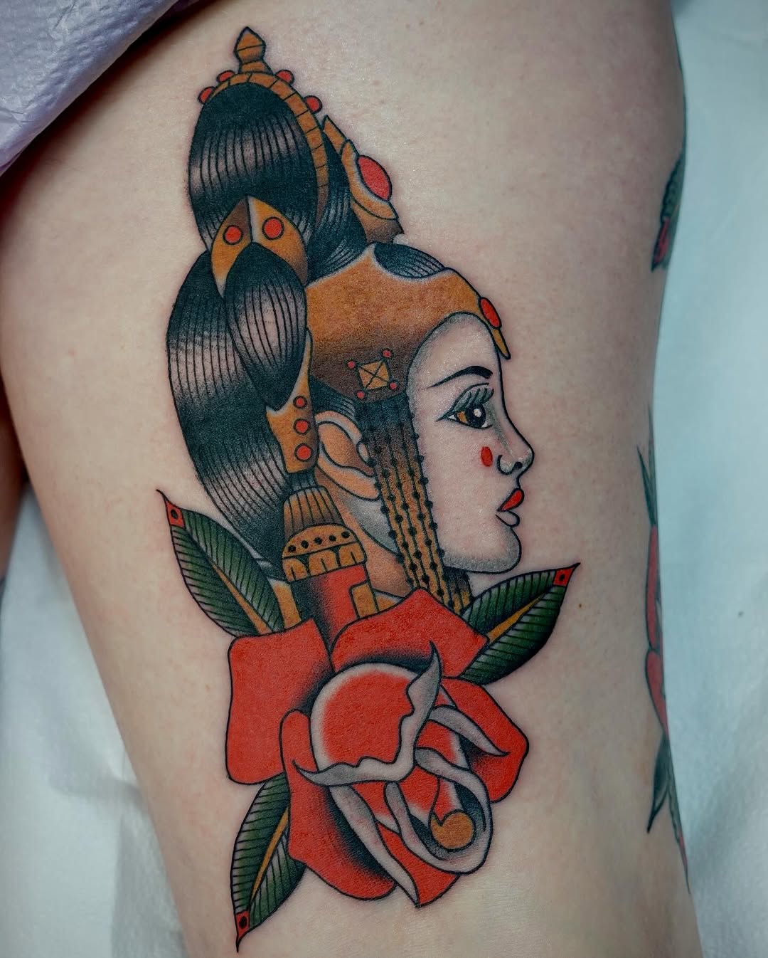 Tattoo by @corycraft — american_traditional