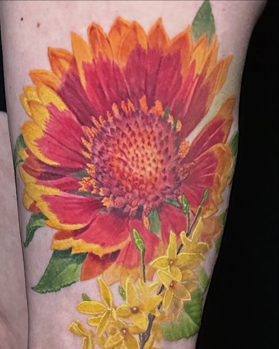 Tattoo by @dominicktattoo — realism