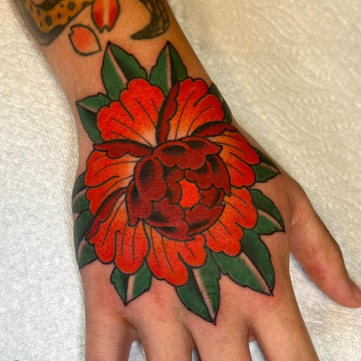 Tattoo by @brandontattoos — american_traditional