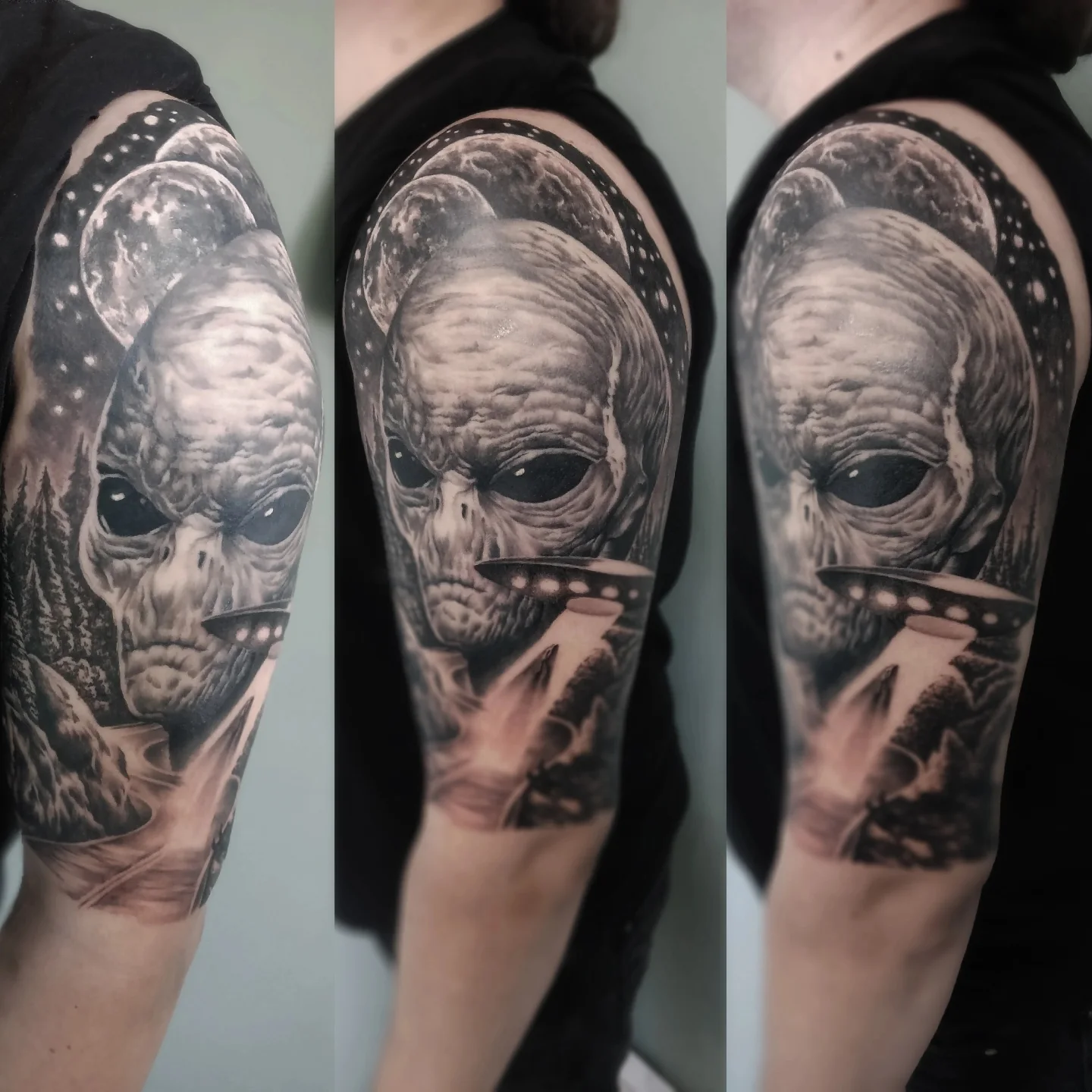 Tattoo by @alexlondontattoo โ realism, dark_realism