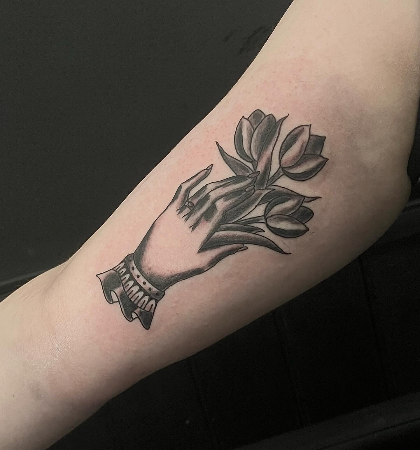 Tattoo by @robymarciano — black_and_grey