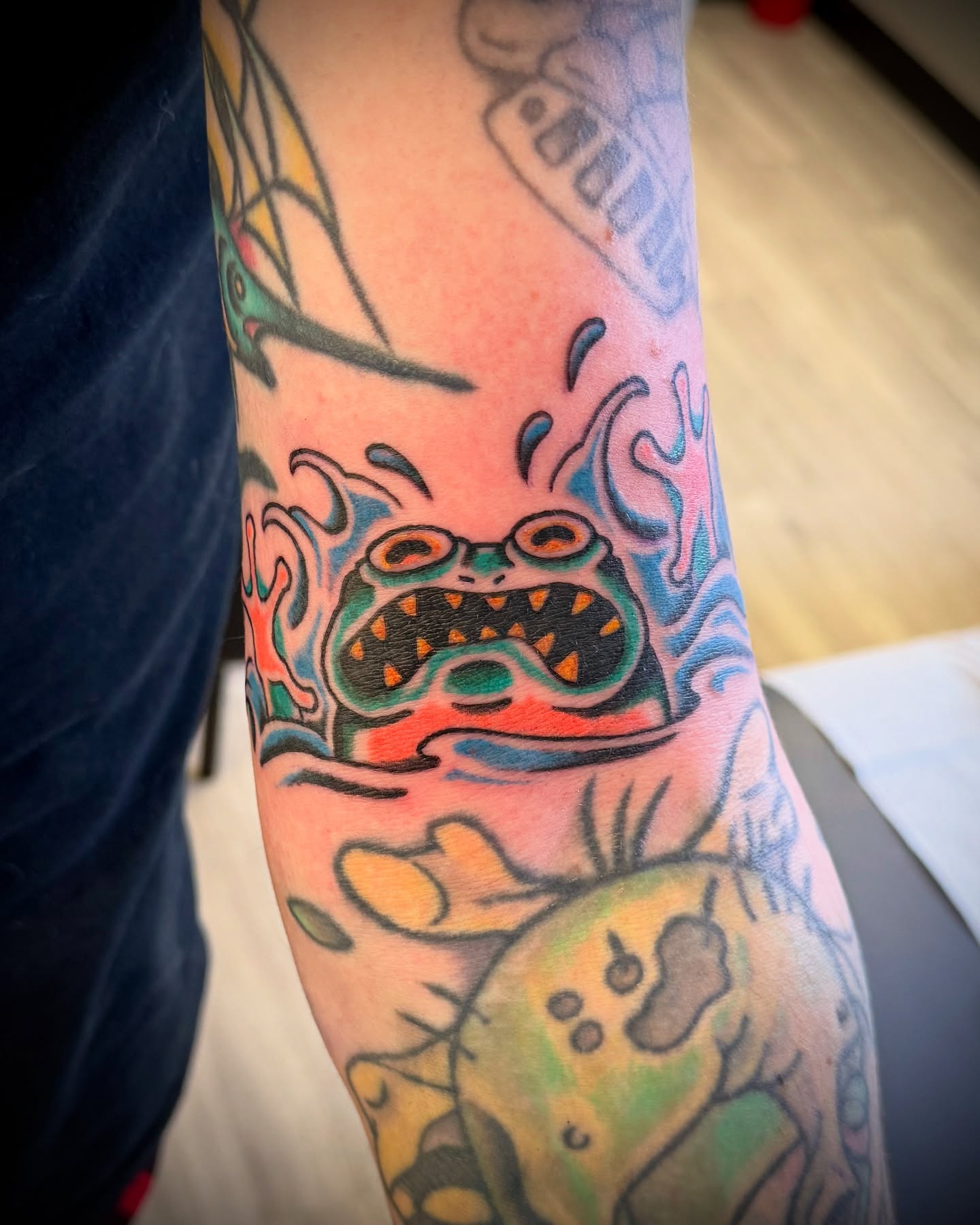 Tattoo by @buckotattoo — american_traditional