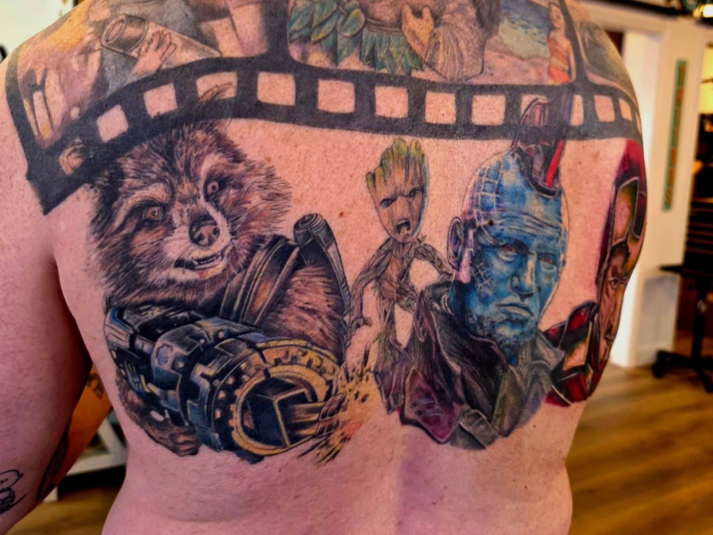 Tattoo by @saimachaintatt2 — realism