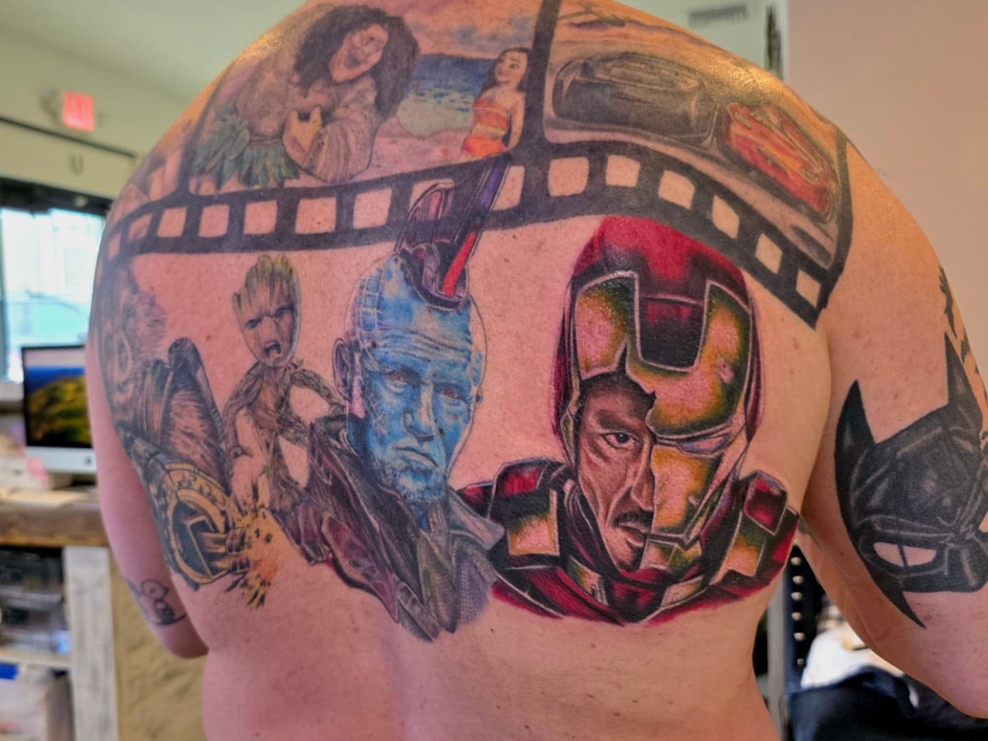 Tattoo by @saimachaintatt2 — realism