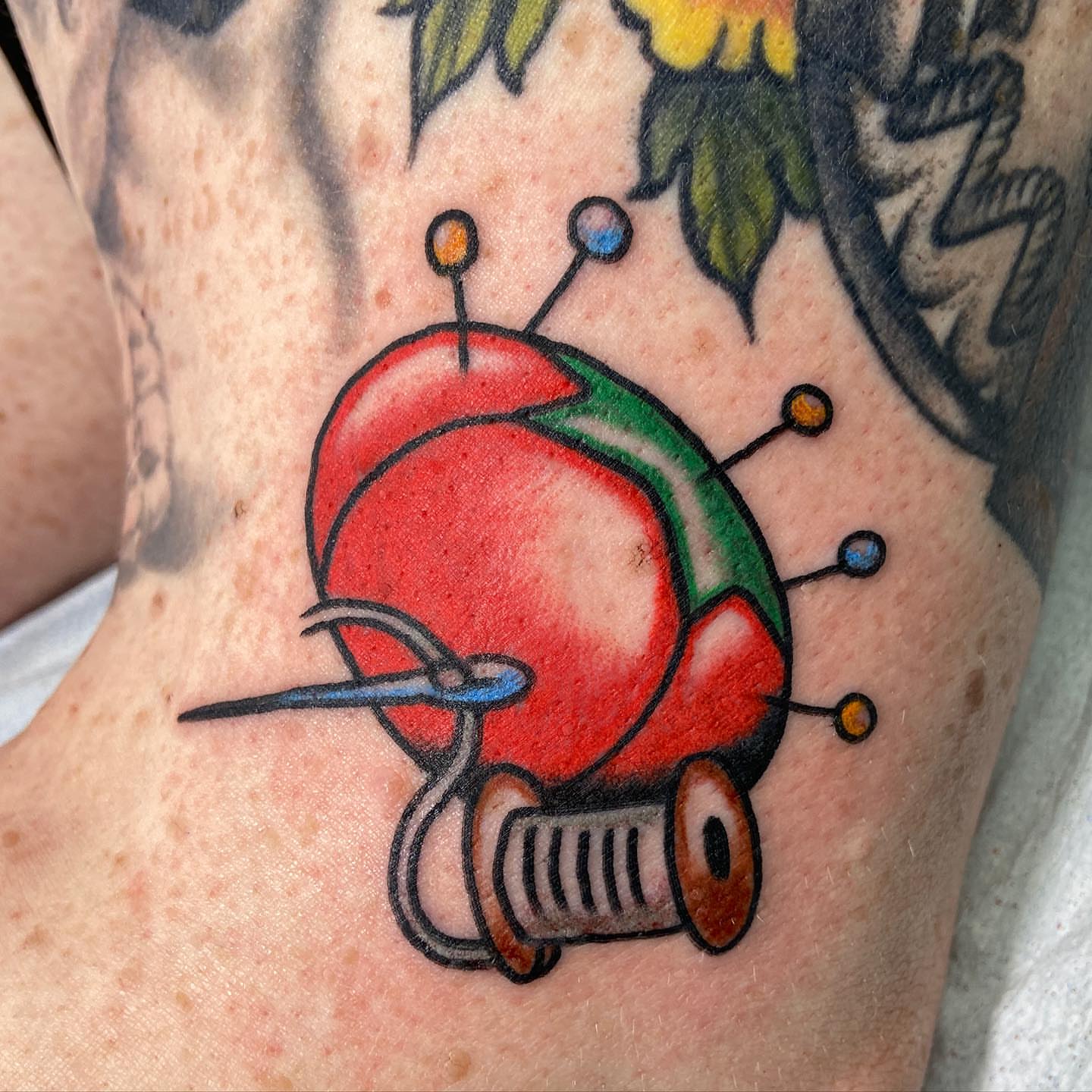 Tattoo by @electriclucy — american_traditional