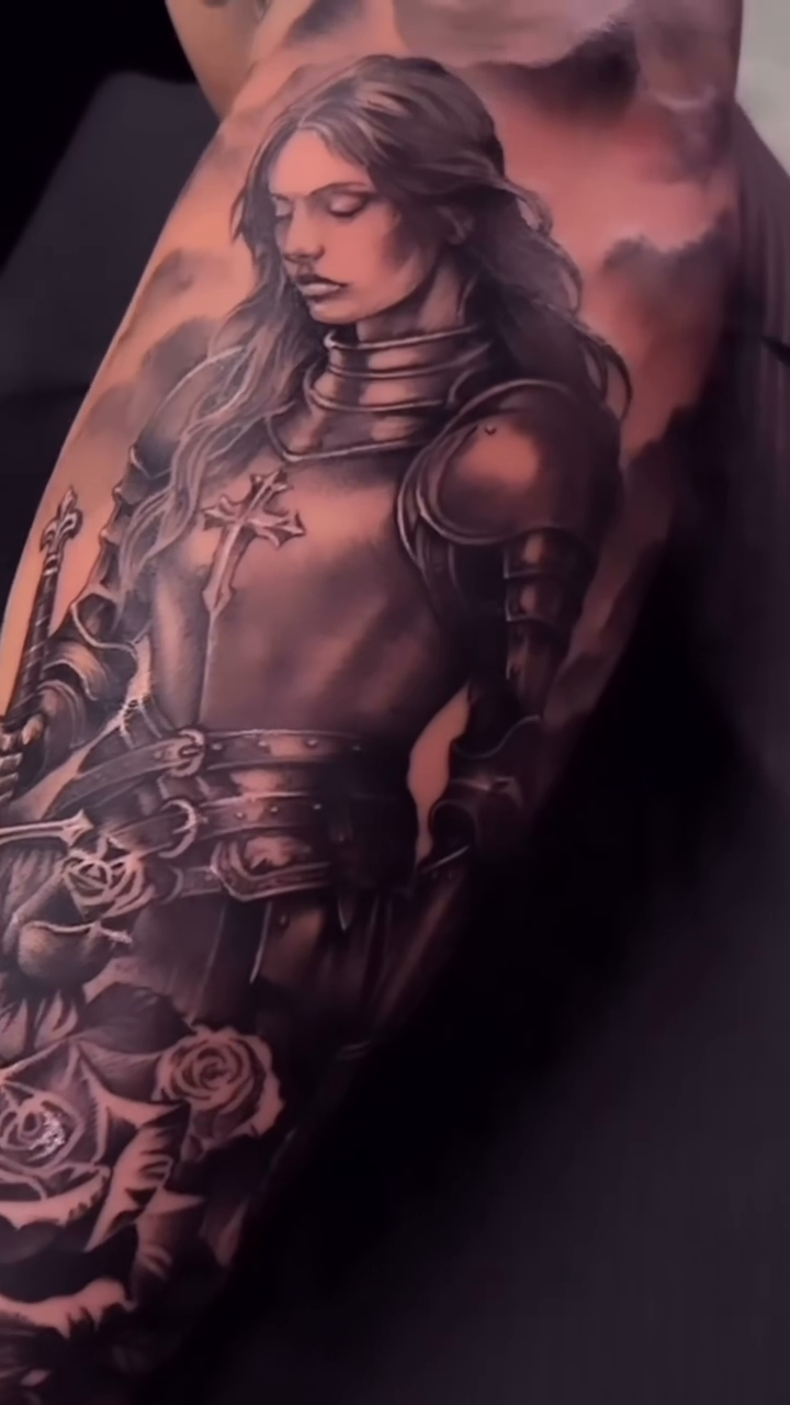 Tattoo by @young_sely — realism, black_and_grey