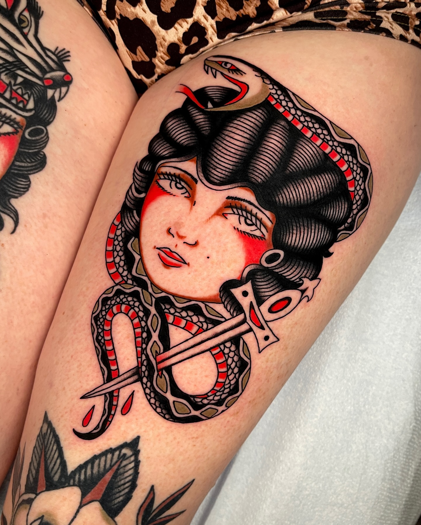 Tattoo by @chasetuckertattoo — american_traditional