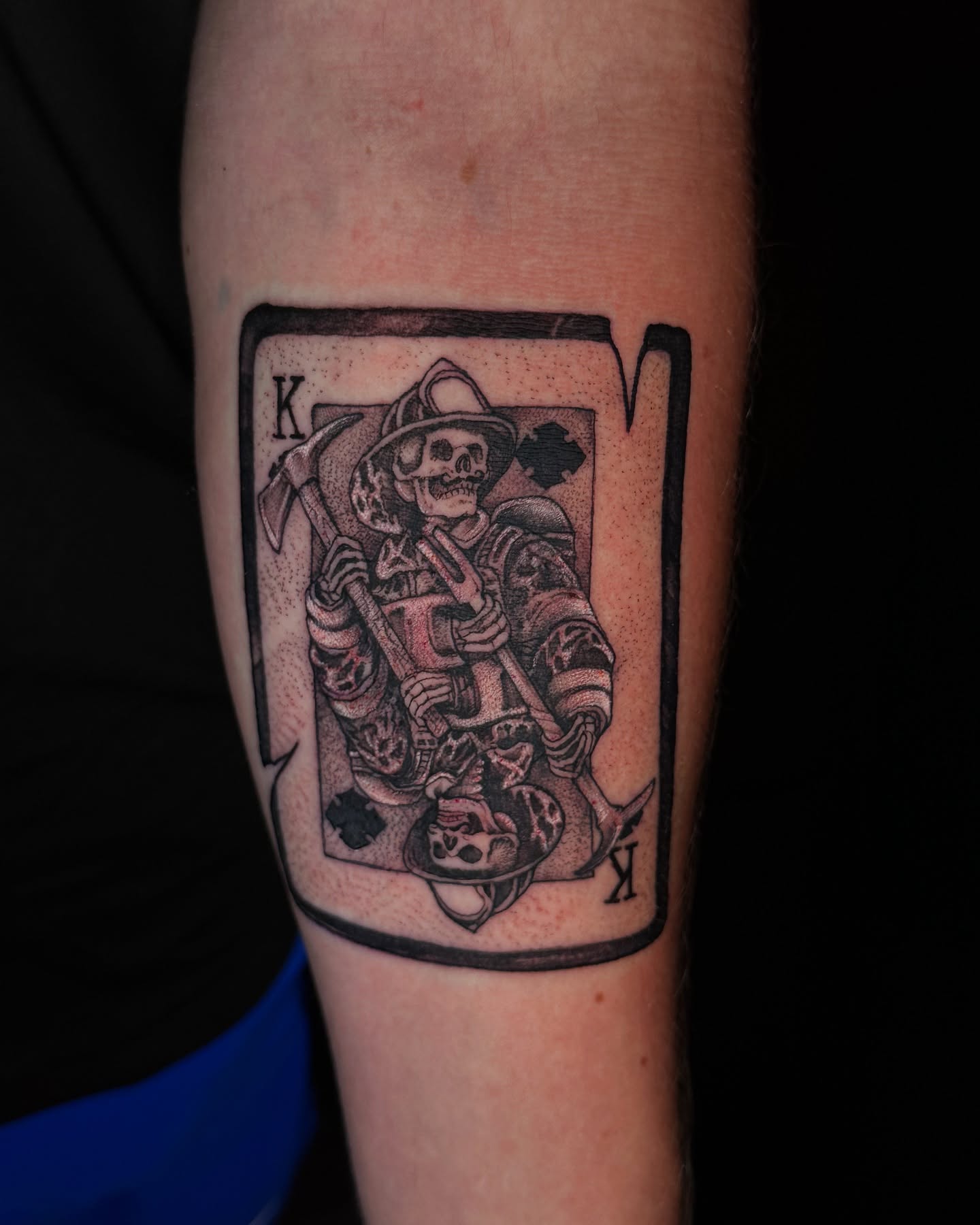 Tattoo by @ryantedduarte_tattoos — black_and_grey, dotwork