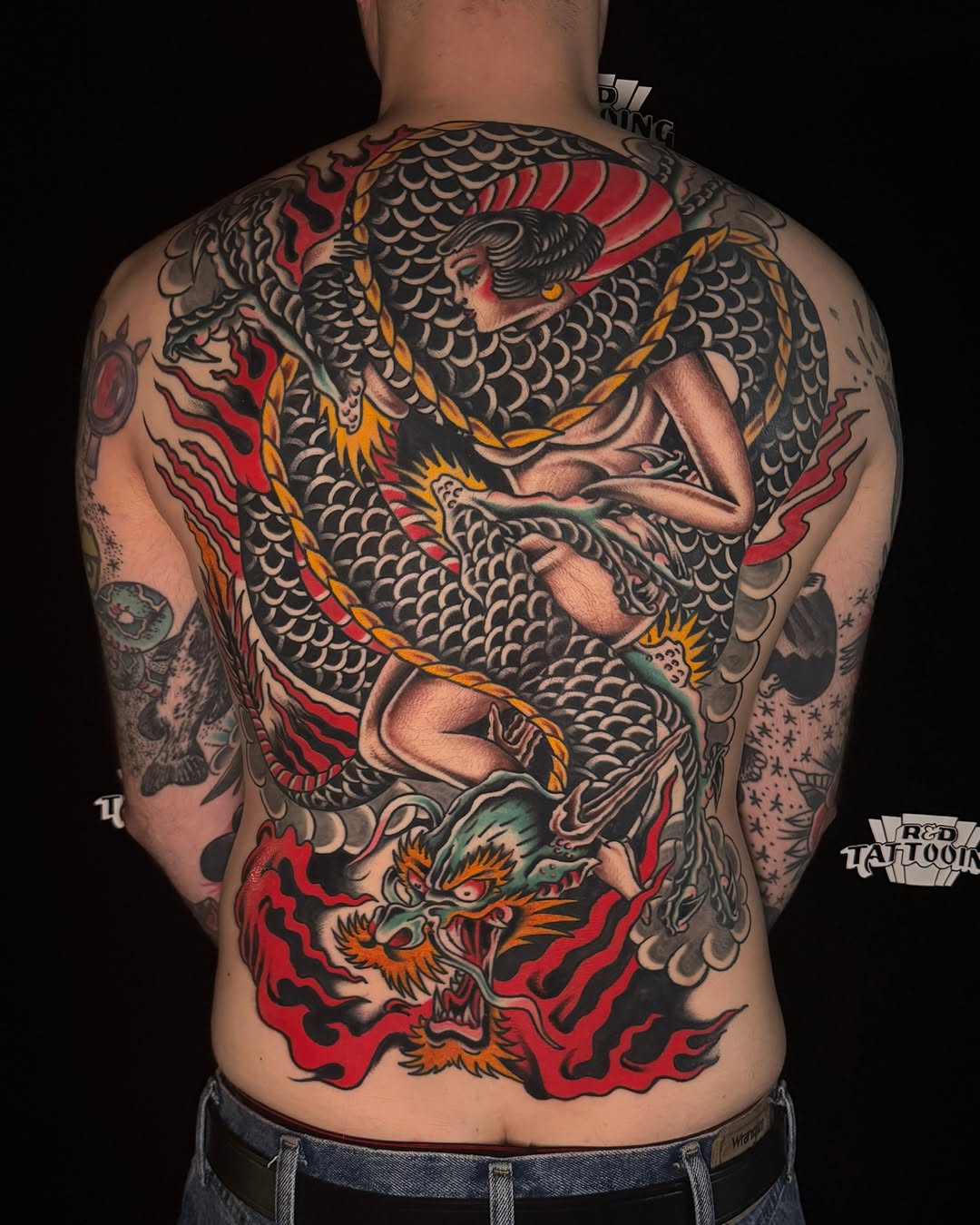 Tattoo by @tonykaplantattoo — japanese_irezumi