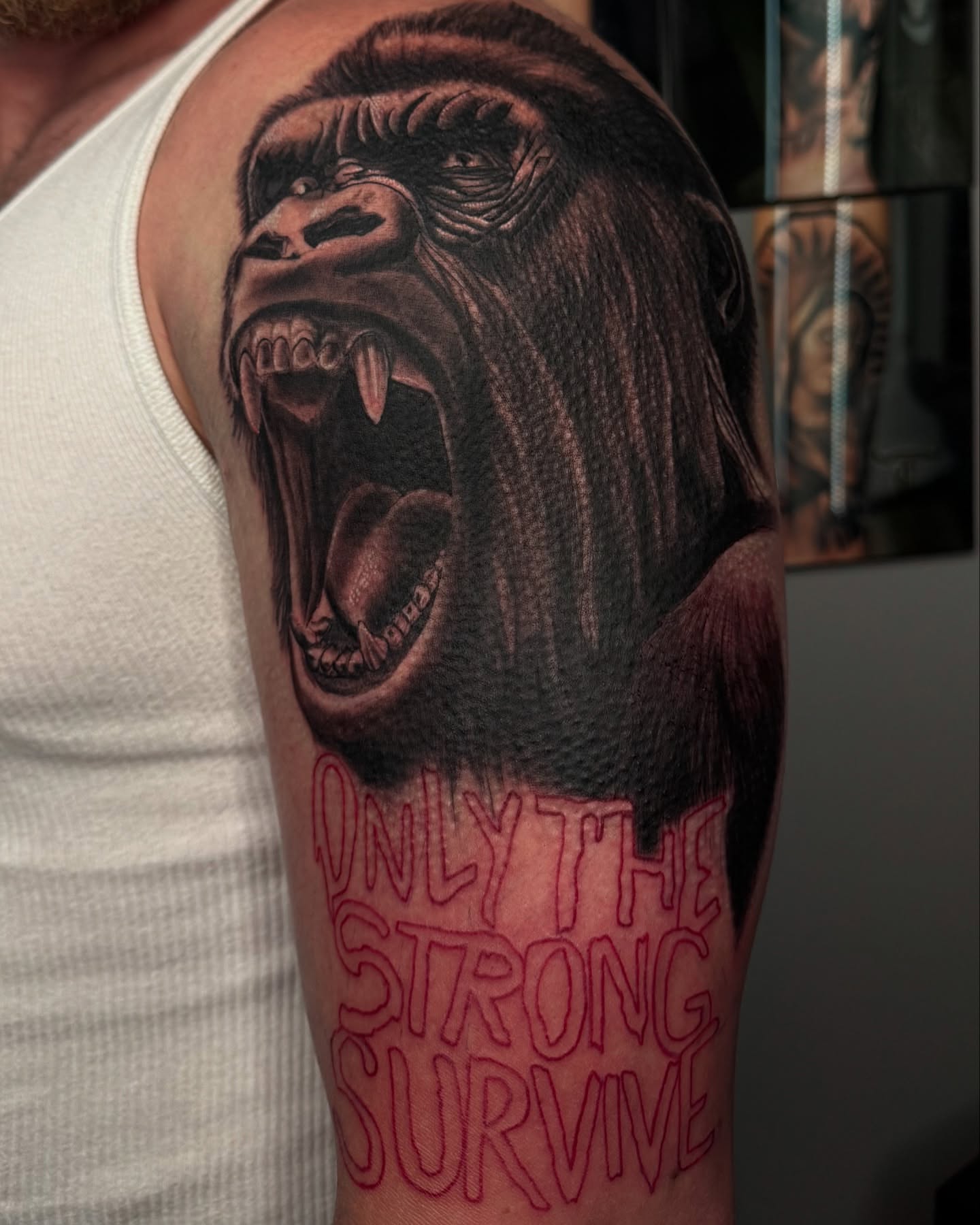 Tattoo by @lasmanosdeltoro — realism, dark_realism