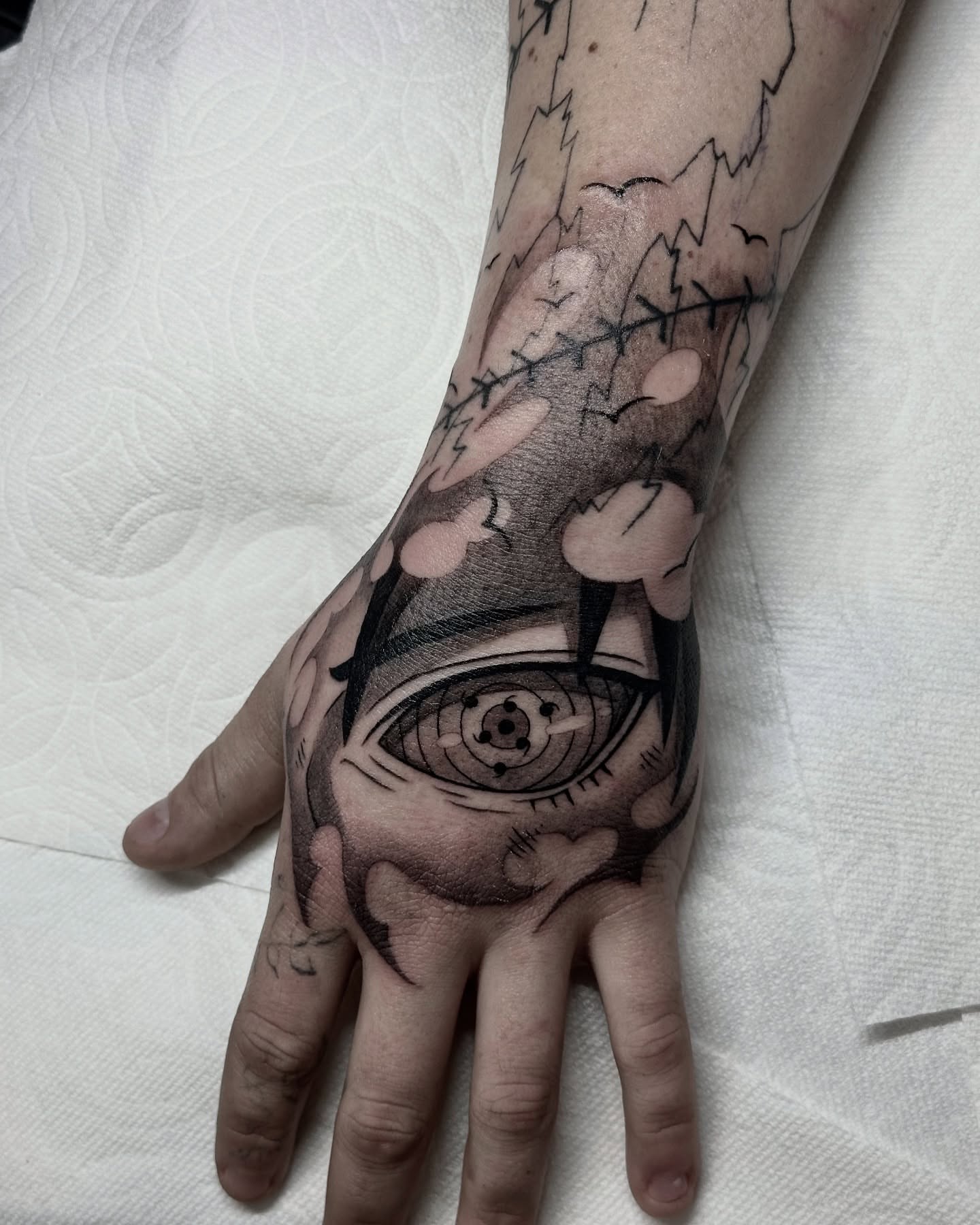 Tattoo by @marcusmartineztattoo β black_and_grey, realism